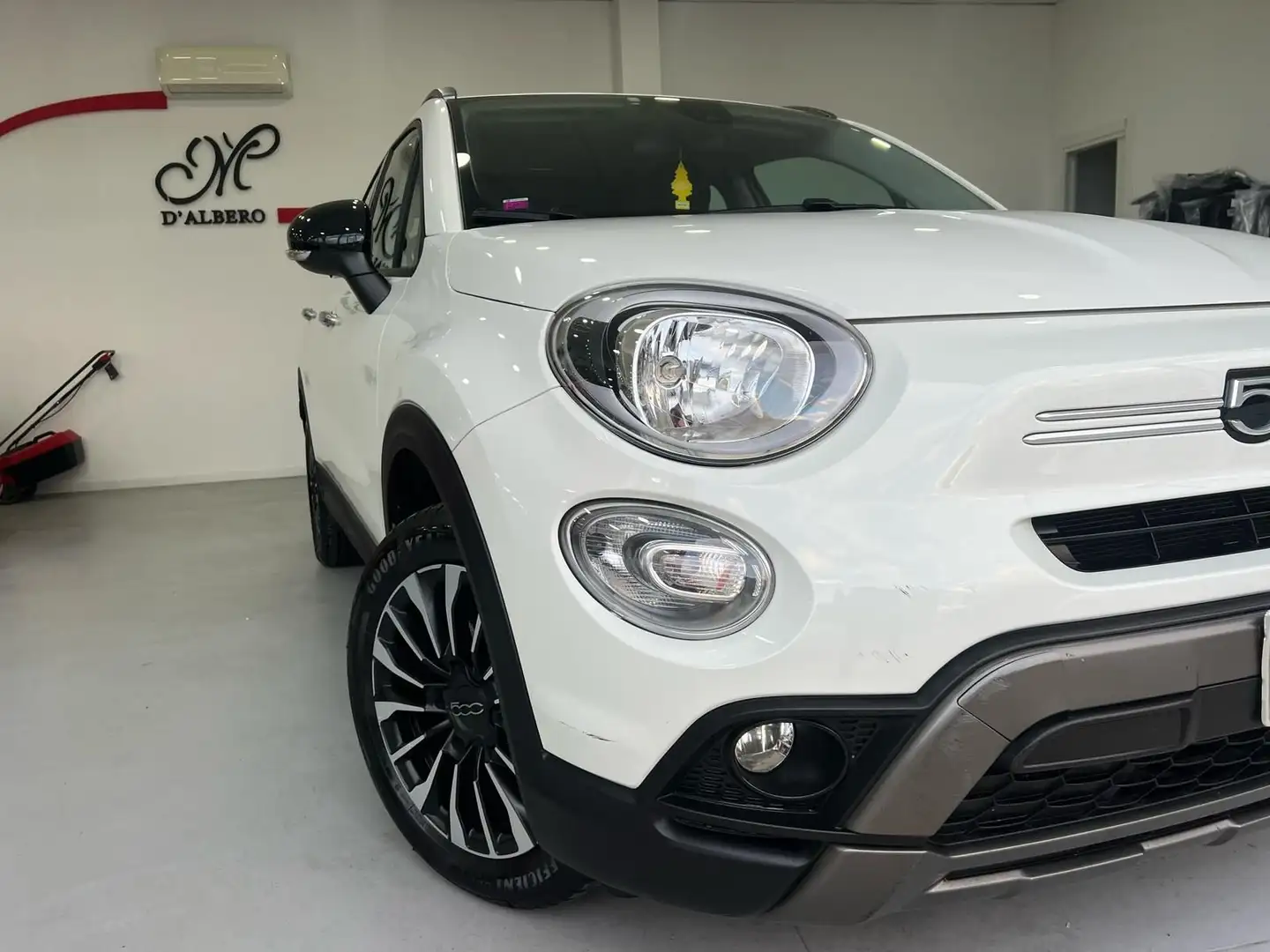 Fiat 500X 1.6 MultiJet 130 CV Cross Blanc - 2