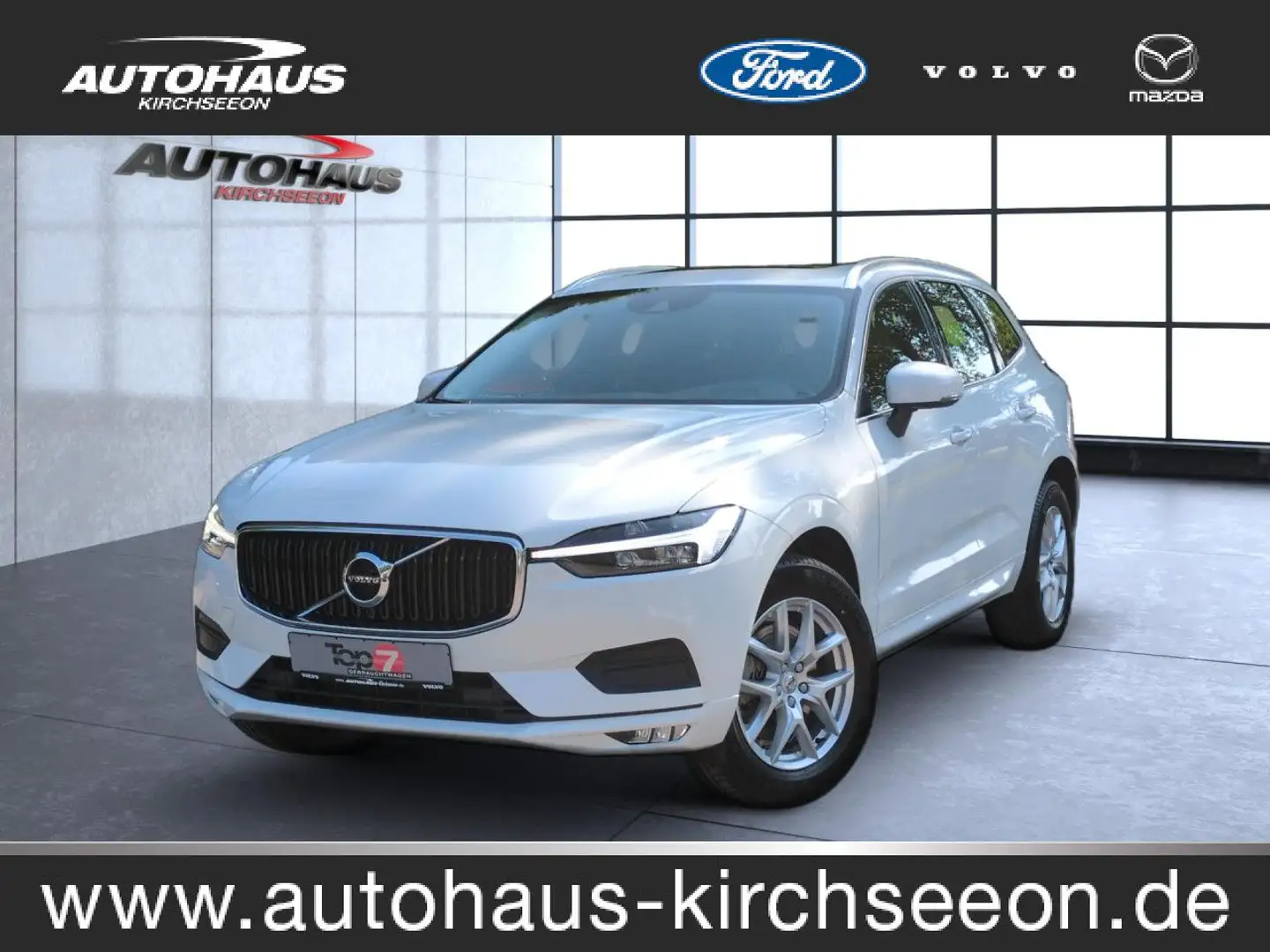 Volvo XC60 B4 (Benzin) Momentum Pro 2WD Automatik Navi Weiß - 1