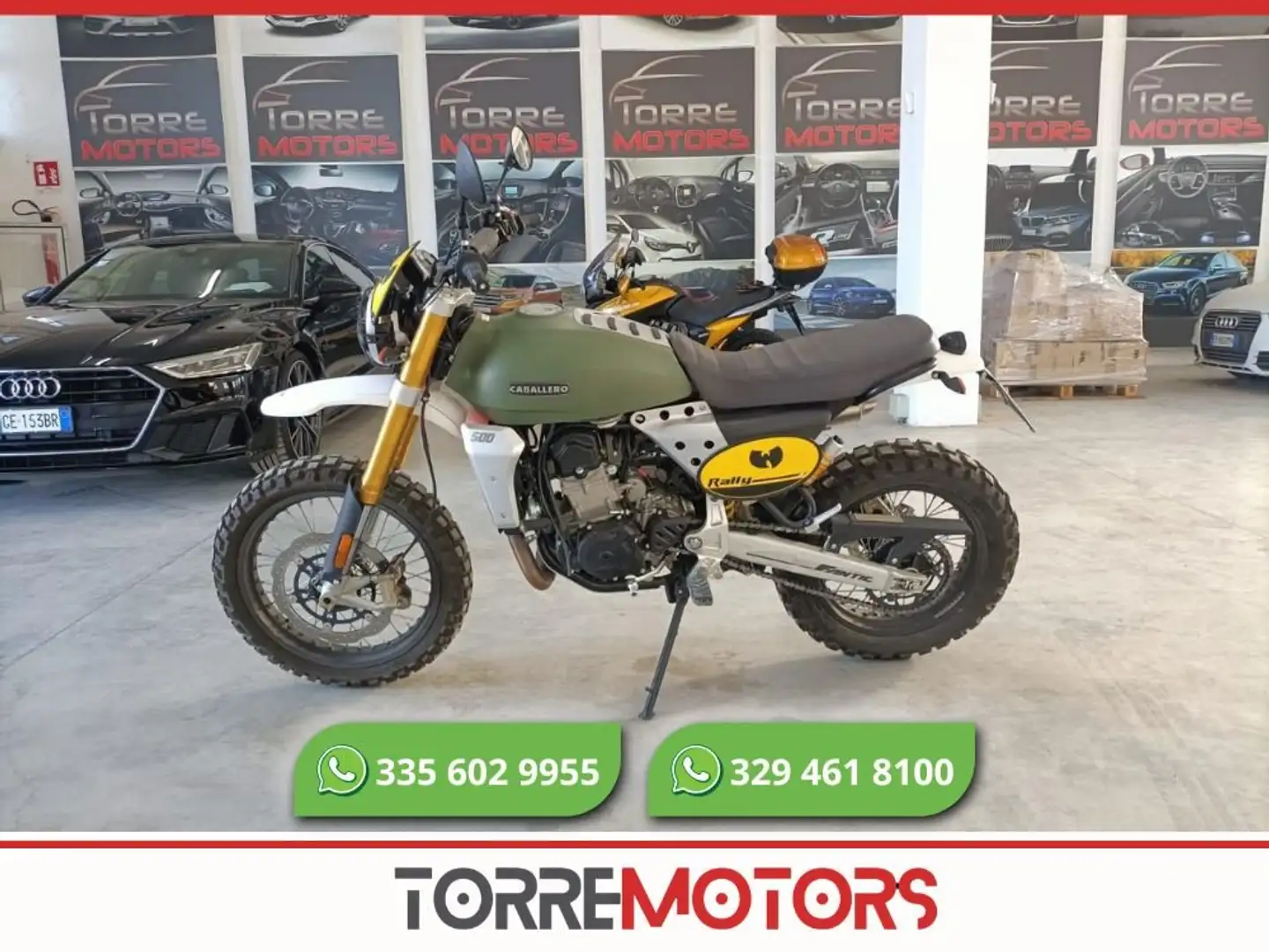 Fantic Caballero 500 Verde - 1