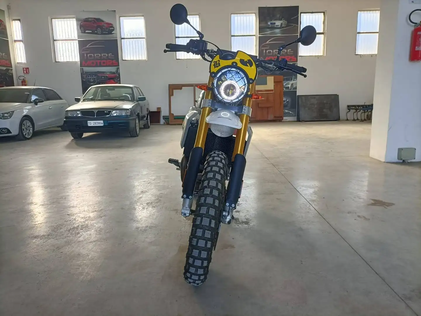 Fantic Caballero 500 Verde - 2