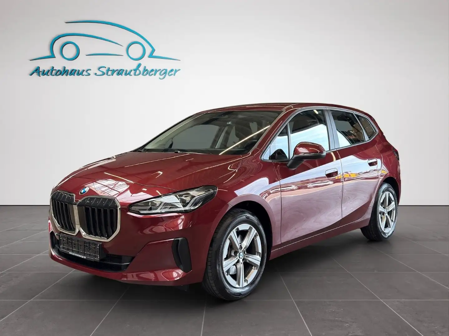 BMW 218 AHK adpt.LED KZU SHZ Memory Rot - 2