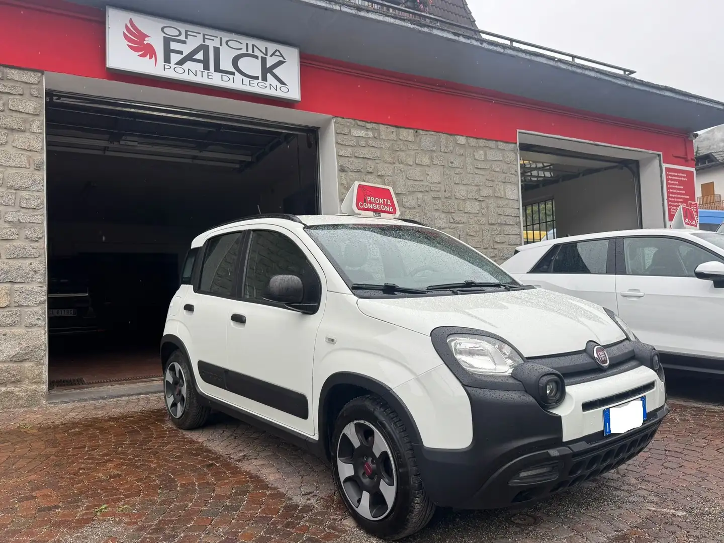 Fiat Panda Panda III 2020 1.0 hybrid City Cross s Bianco - 1
