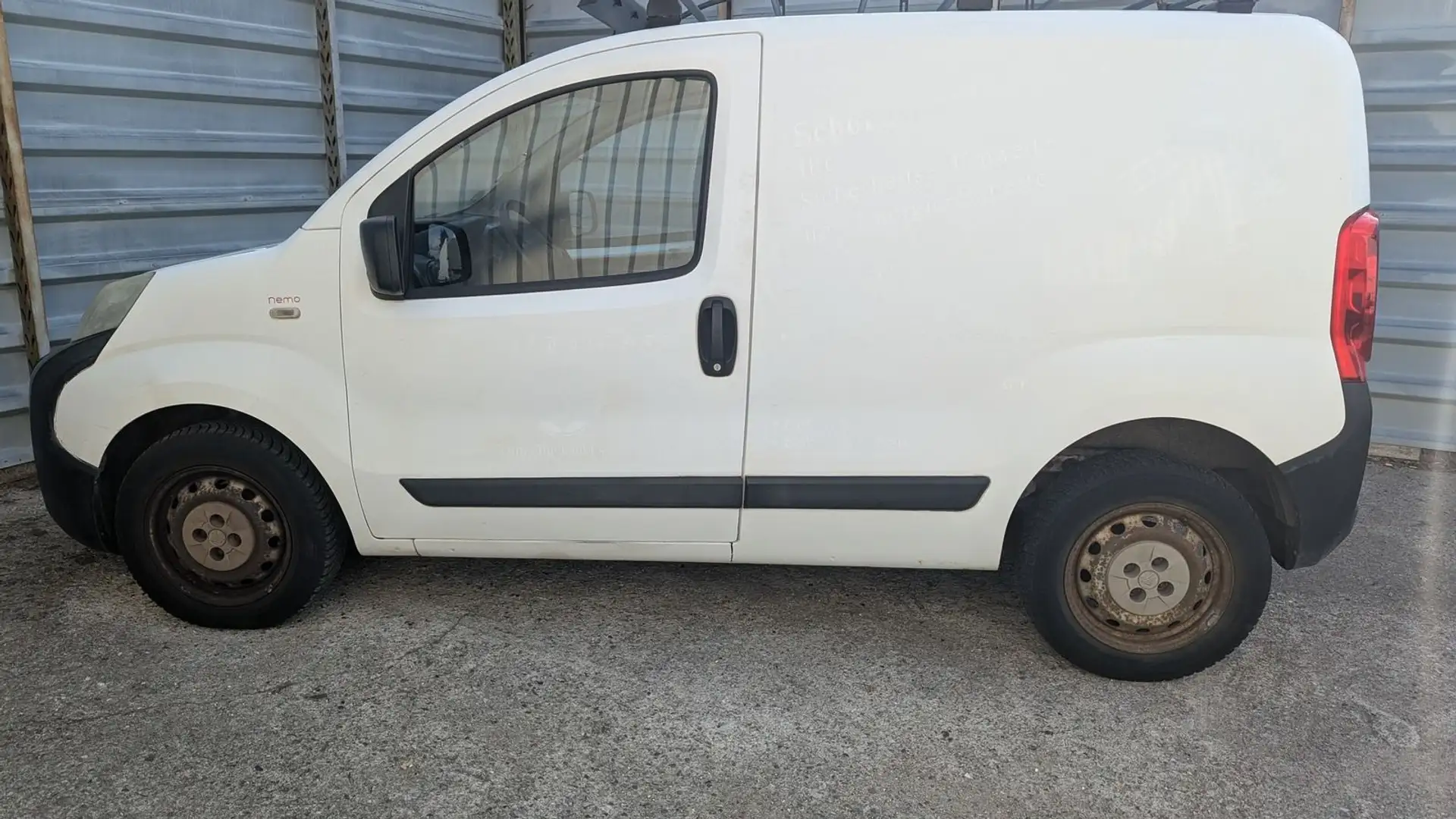 Citroen Nemo 1.4 Benzin*LKW*2 Sitze*2 Hand* Weiß - 2
