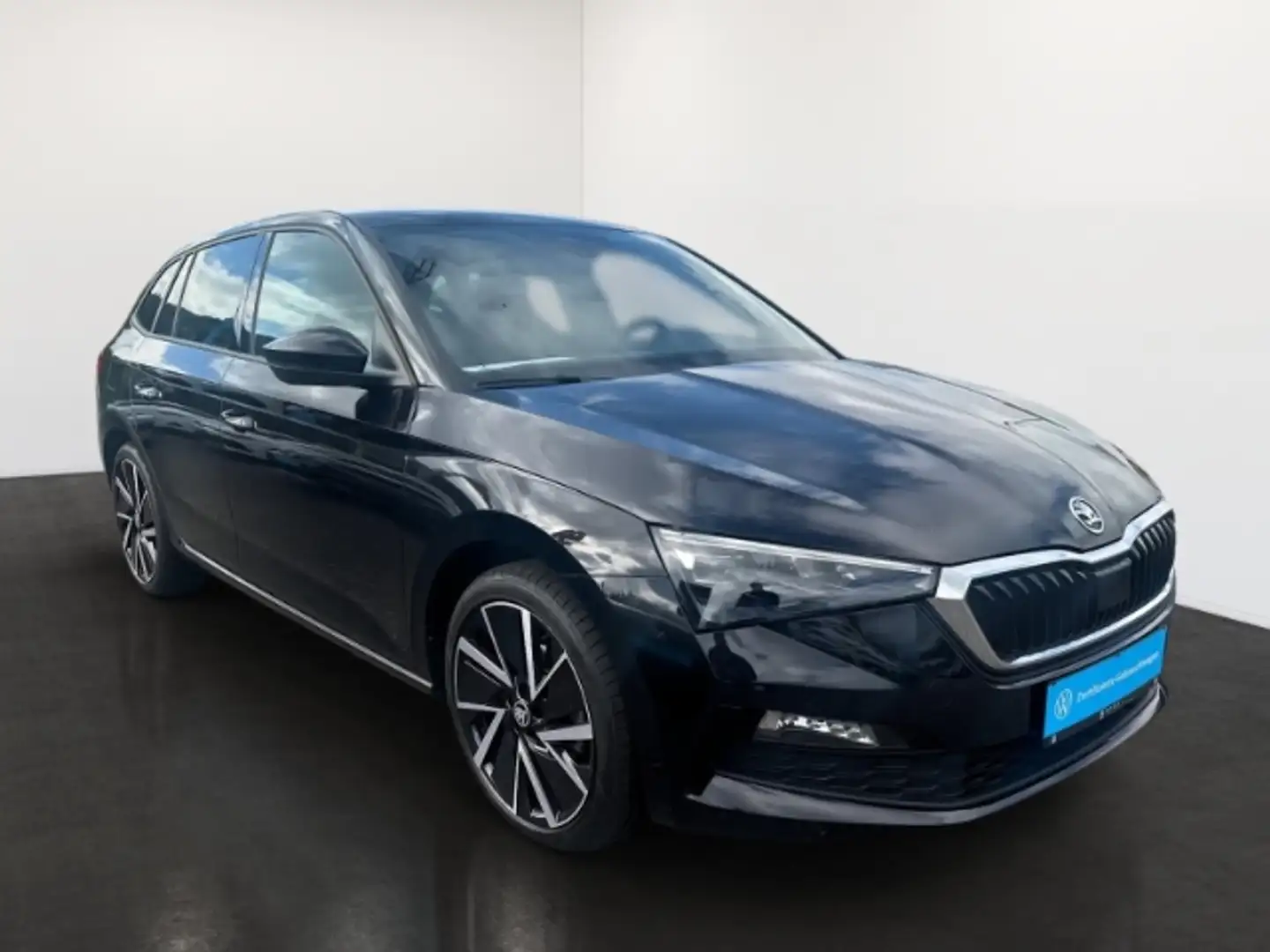 Skoda Scala Style 1.5 TSI DSG + AHK+ LED+ PDC v+h +Spurhalteas Schwarz - 2
