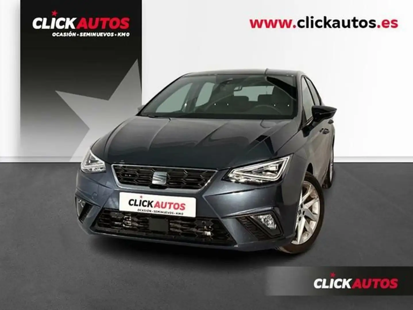 SEAT Ibiza 1.5 TSI 150CV FR Edition XL DSG Gris - 1