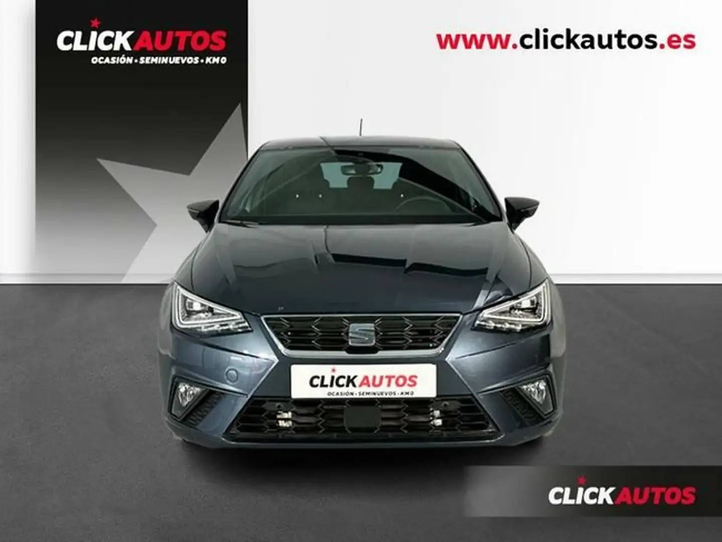 SEAT Ibiza 1.5 TSI 150CV FR Edition XL DSG Gris - 2