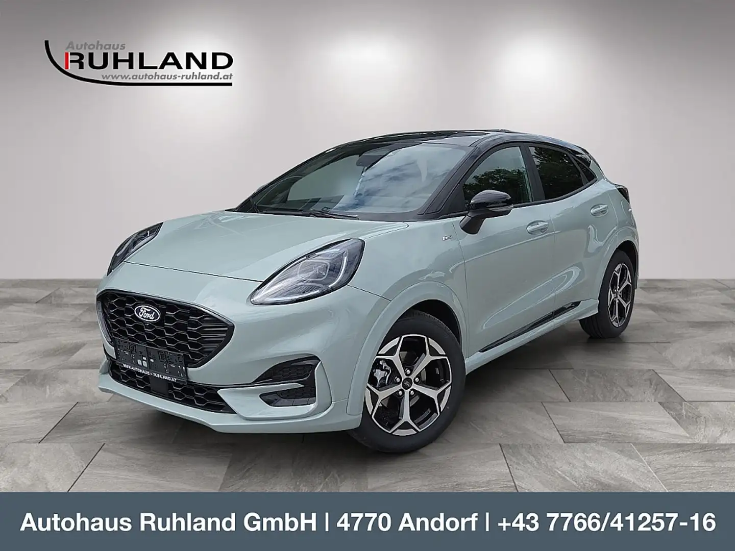Ford Puma 1,0 EcoBoost Hybrid ST-Line Gris - 1