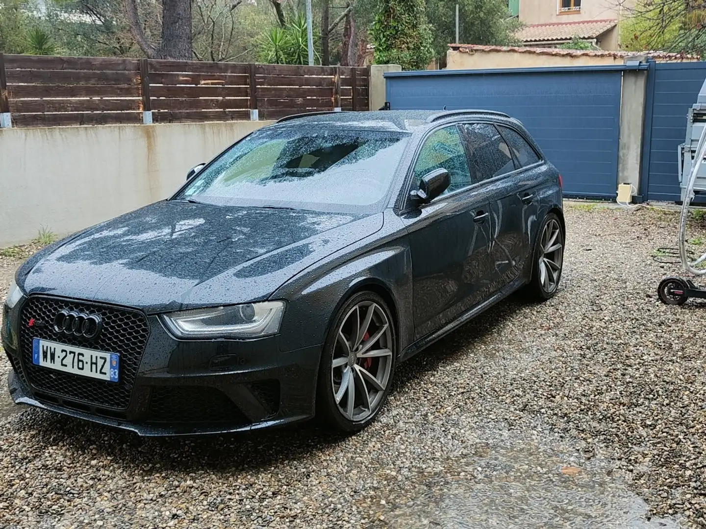 Audi RS4 Avant V8 4.2 FSI 450 Quattro S Tronic 7 Fekete - 1