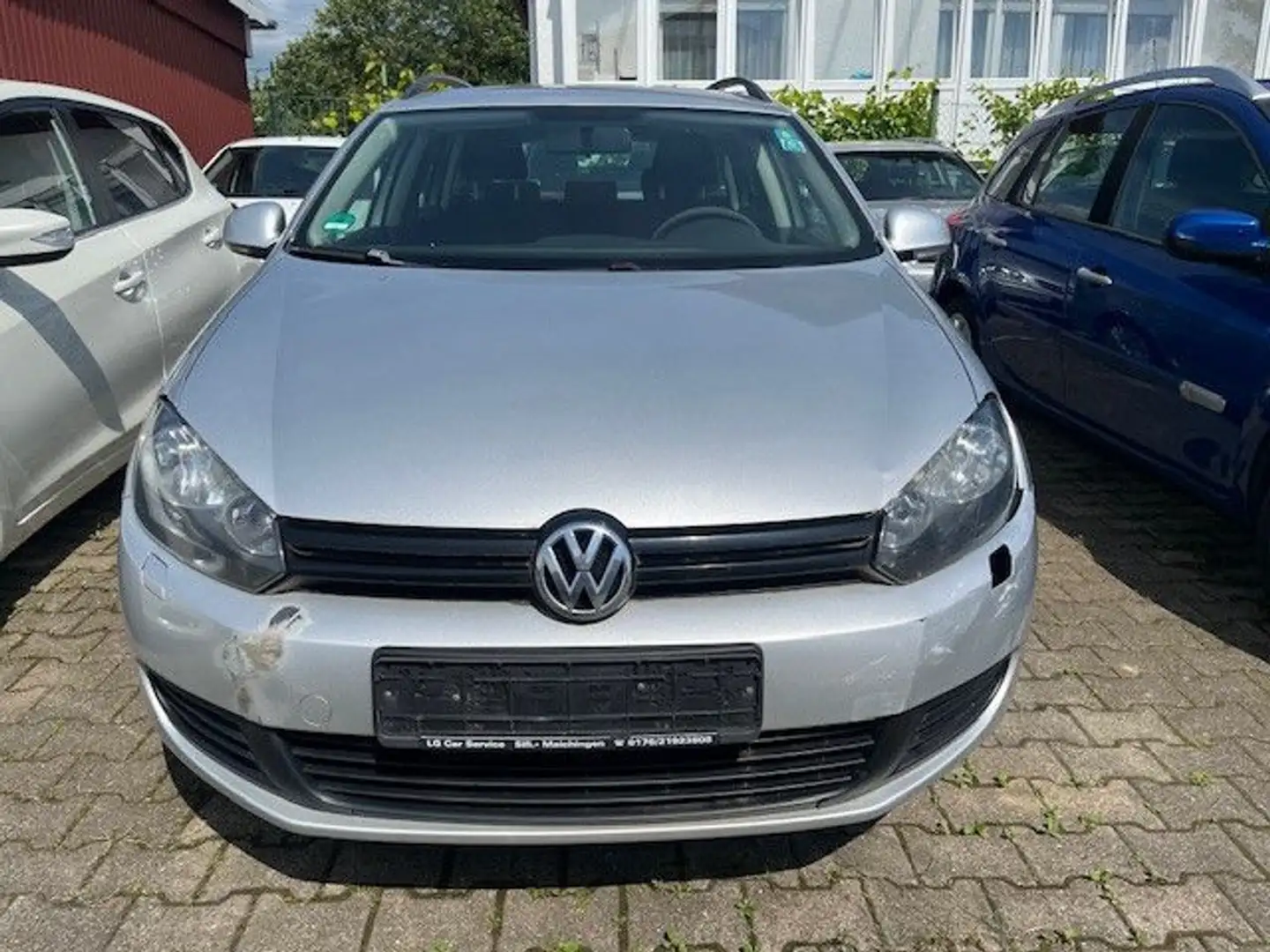 Volkswagen Golf VI Variant Trendline BlueMotion * 2.HAND * Silber - 2