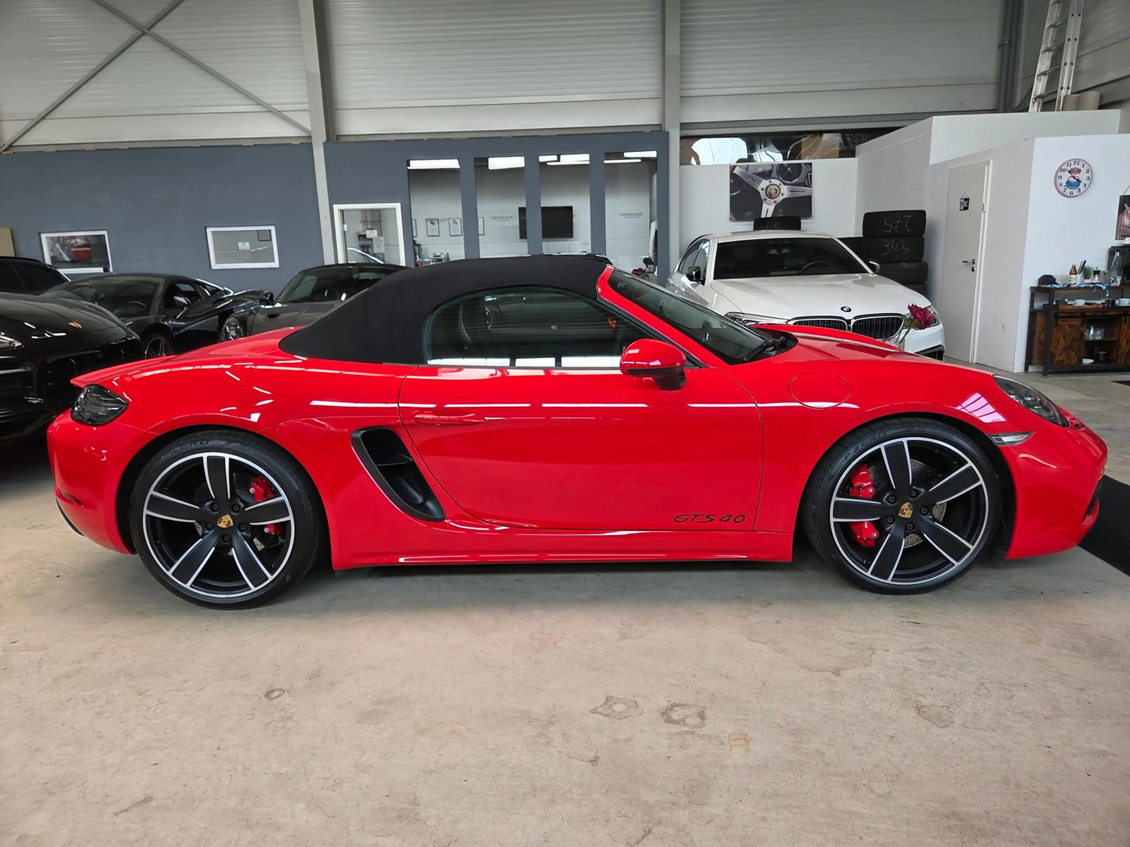 Porsche Boxster GTS 4.0/Rückfahrkamera/PDLS+/1Hand/*675€ — photo 9