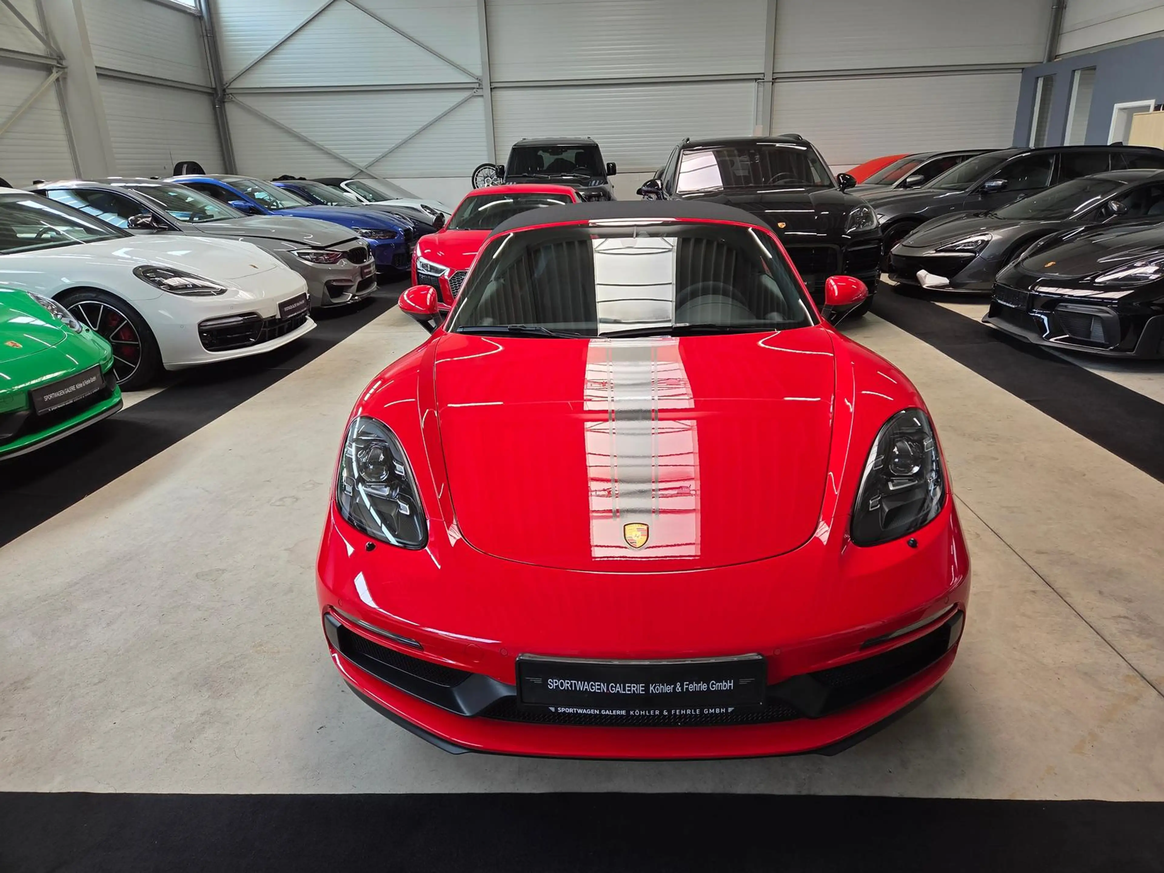 Porsche Boxster GTS 4.0/Rückfahrkamera/PDLS+/1Hand/*675€ — photo 3