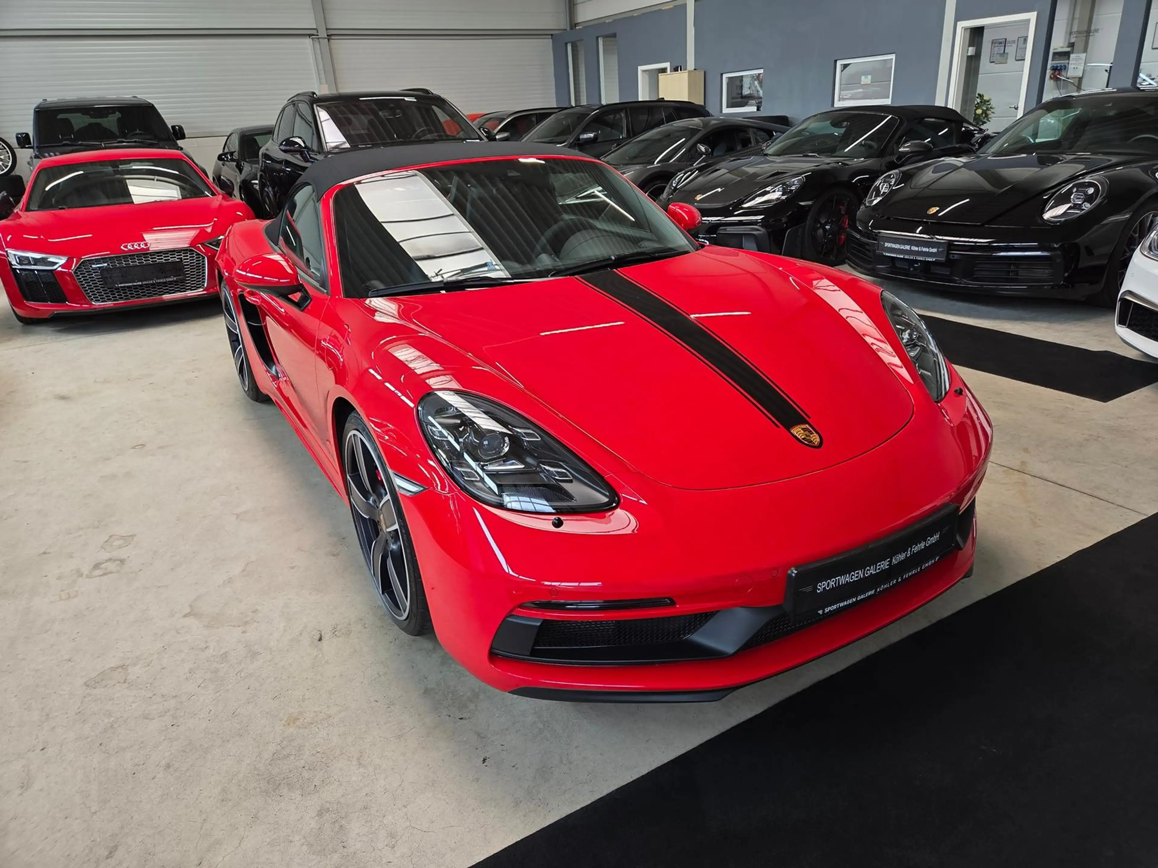 Porsche Boxster GTS 4.0/Rückfahrkamera/PDLS+/1Hand/*675€ — photo 7
