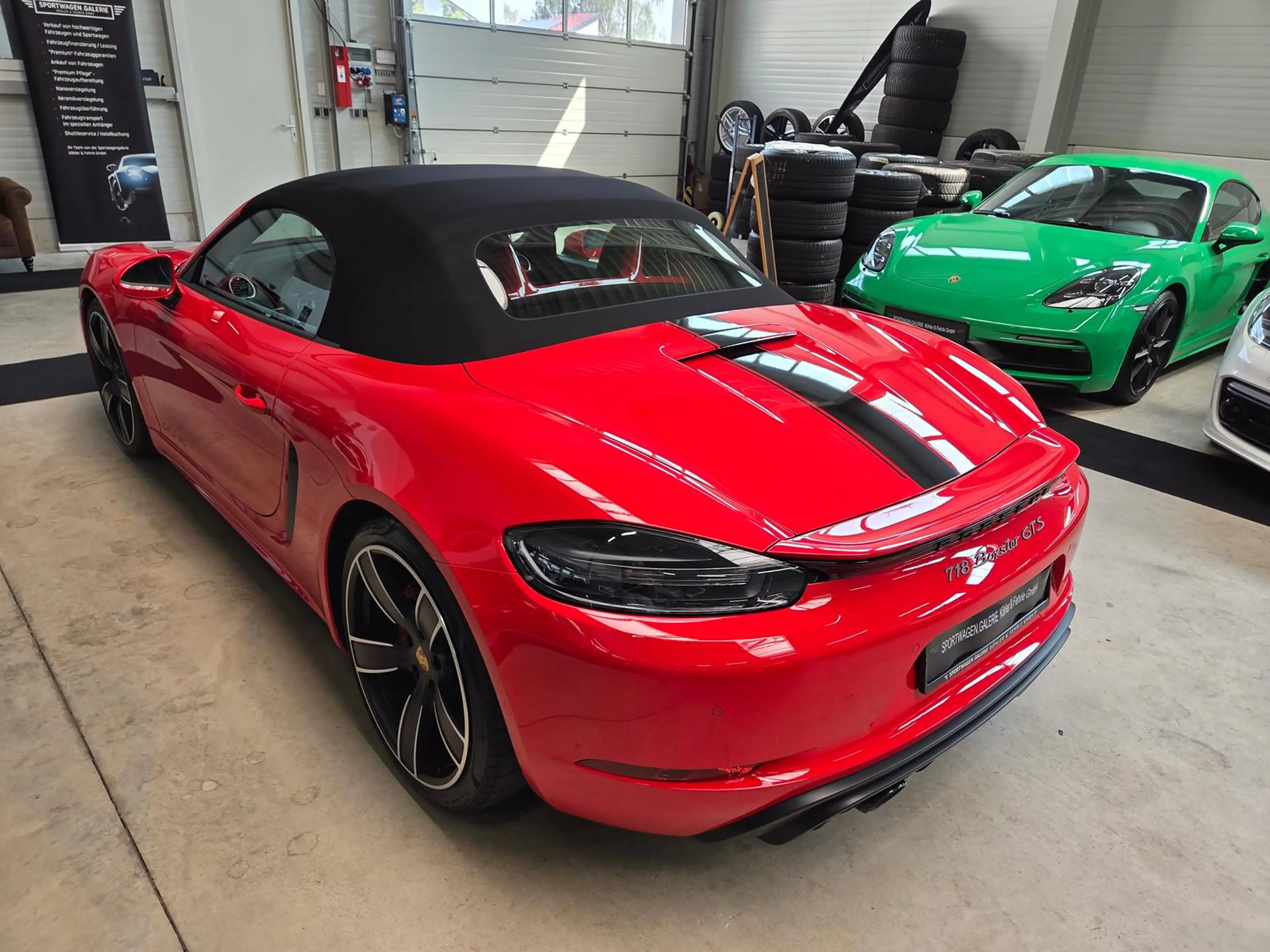 Porsche Boxster GTS 4.0/Rückfahrkamera/PDLS+/1Hand/*675€ — photo 14