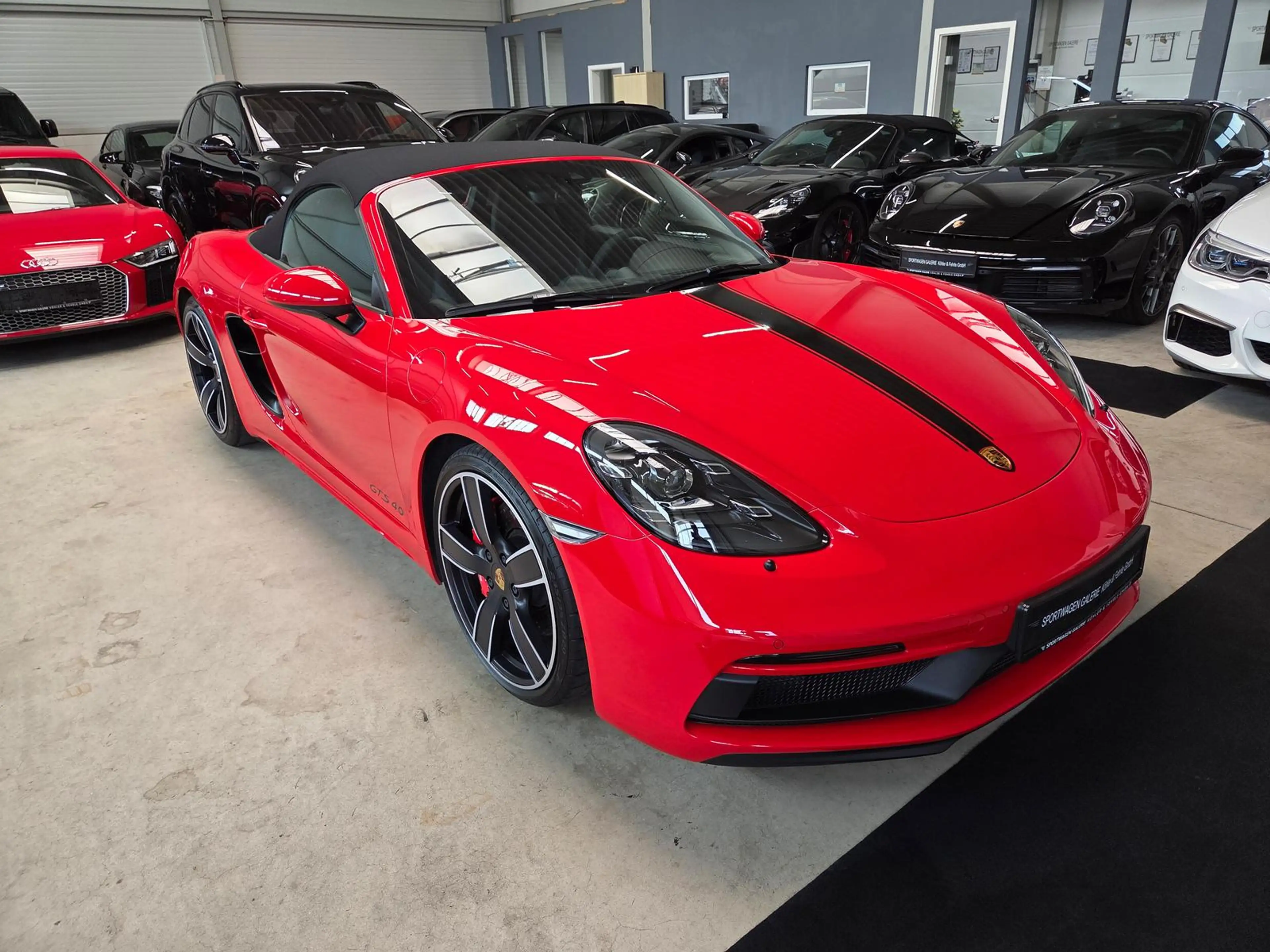 Porsche Boxster GTS 4.0/Rückfahrkamera/PDLS+/1Hand/*675€ — photo 8