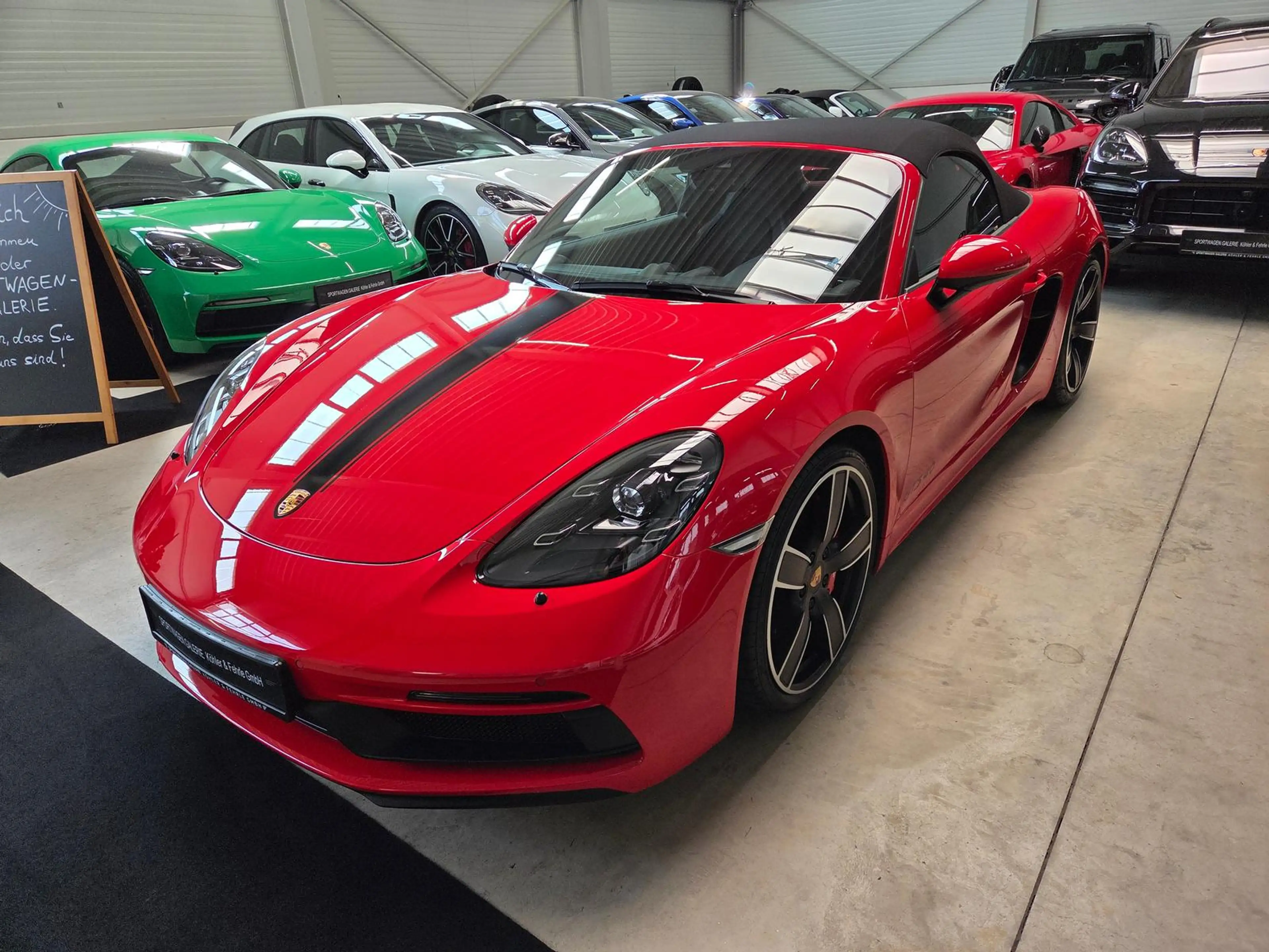 Porsche Boxster GTS 4.0/Rückfahrkamera/PDLS+/1Hand/*675€ — photo 6