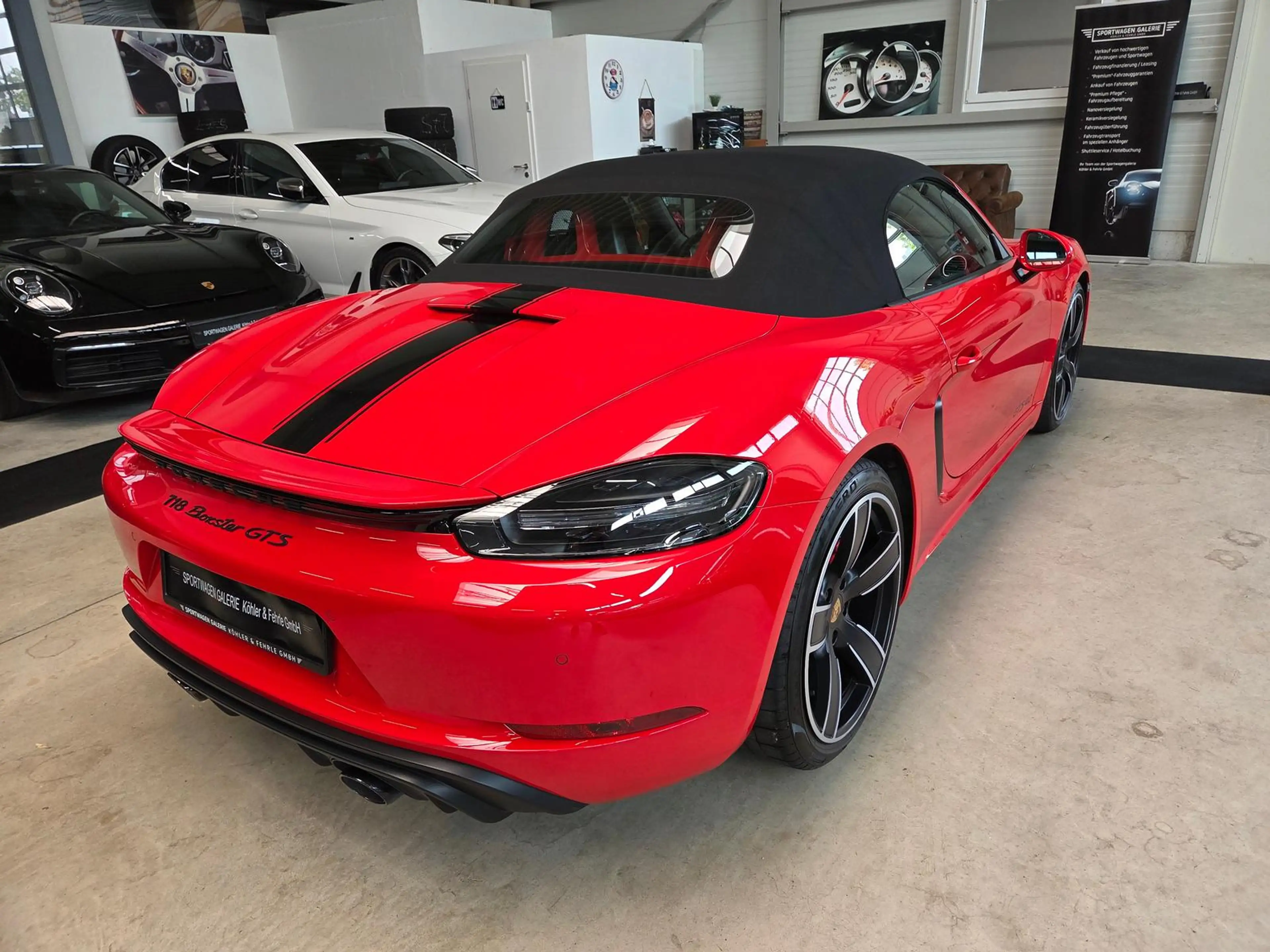 Porsche Boxster GTS 4.0/Rückfahrkamera/PDLS+/1Hand/*675€ — photo 11