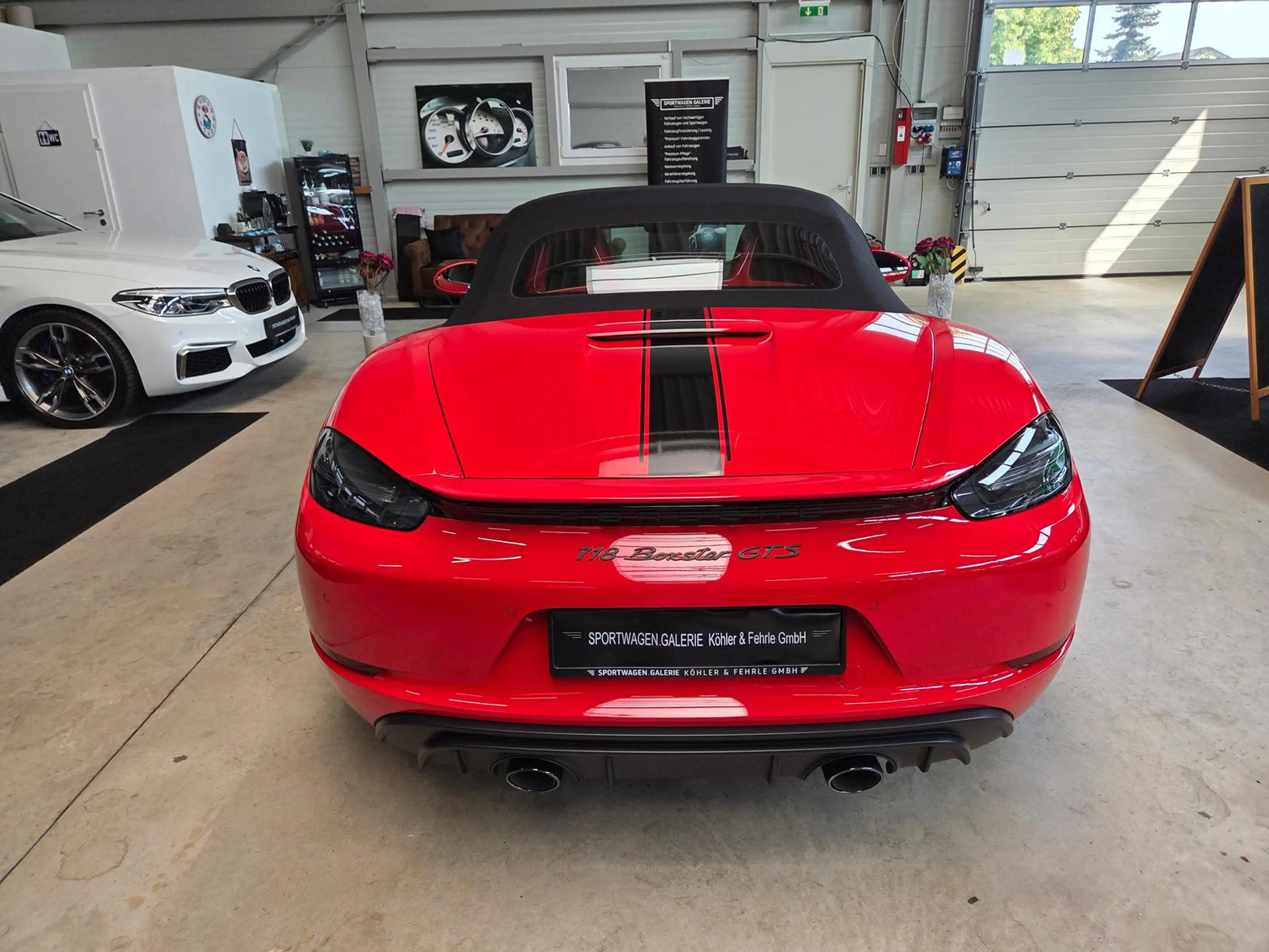 Porsche Boxster GTS 4.0/Rückfahrkamera/PDLS+/1Hand/*675€ — photo 12