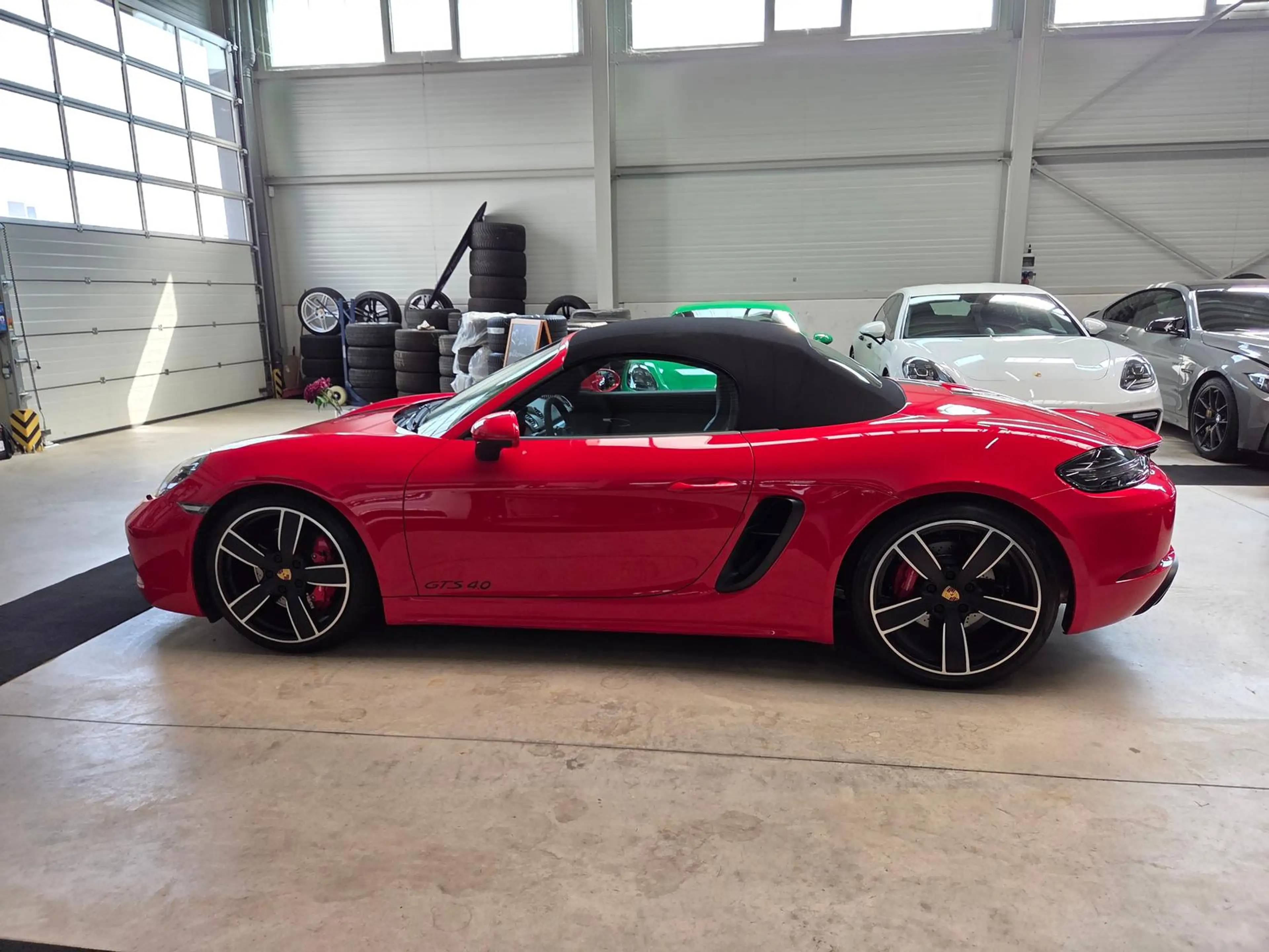 Porsche Boxster GTS 4.0/Rückfahrkamera/PDLS+/1Hand/*675€ — photo 15