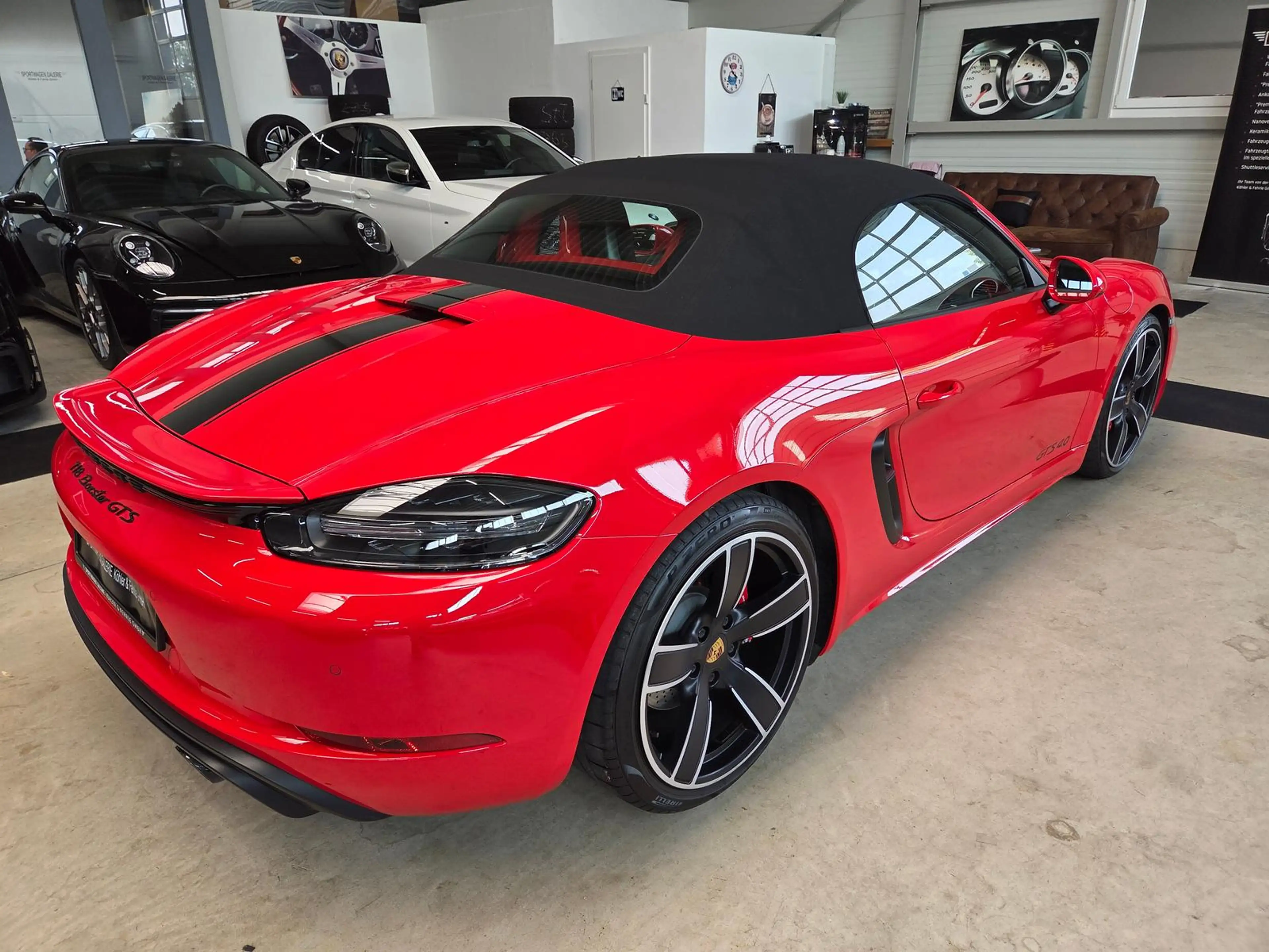 Porsche Boxster GTS 4.0/Rückfahrkamera/PDLS+/1Hand/*675€ — photo 10