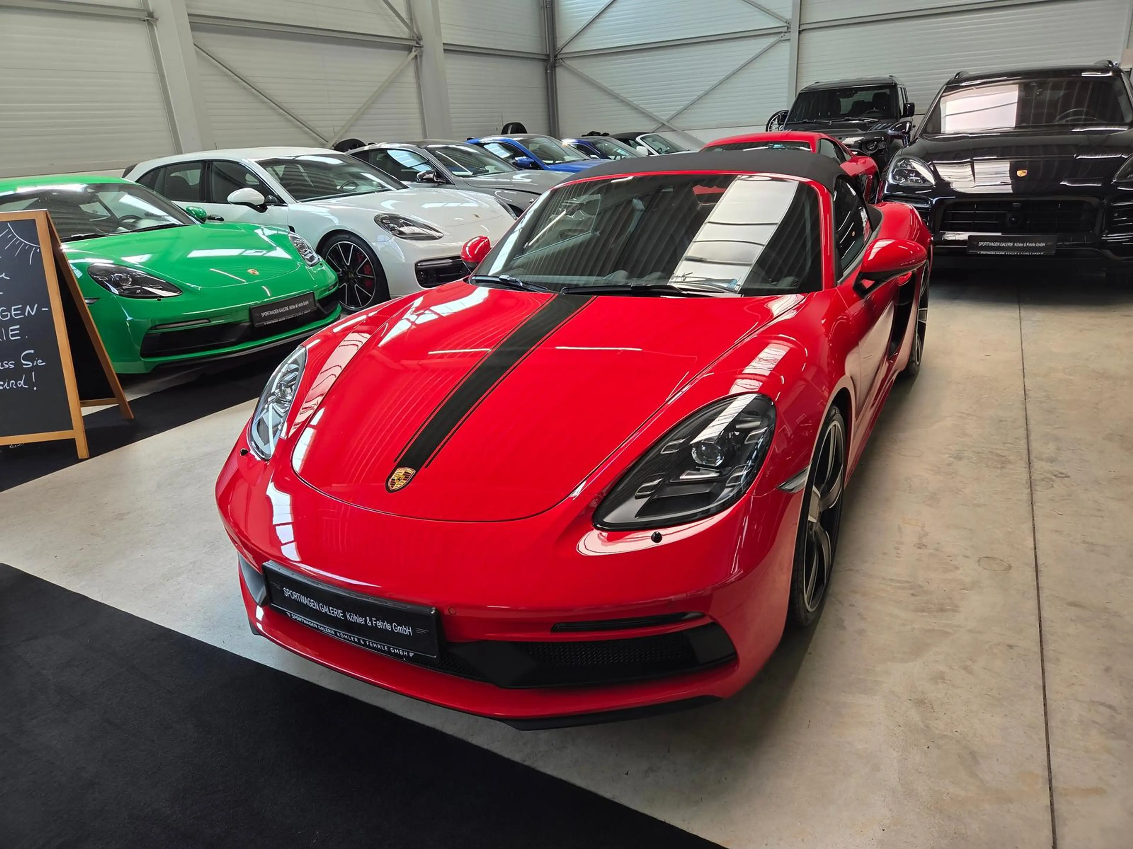 Porsche Boxster GTS 4.0/Rückfahrkamera/PDLS+/1Hand/*675€ — photo 5