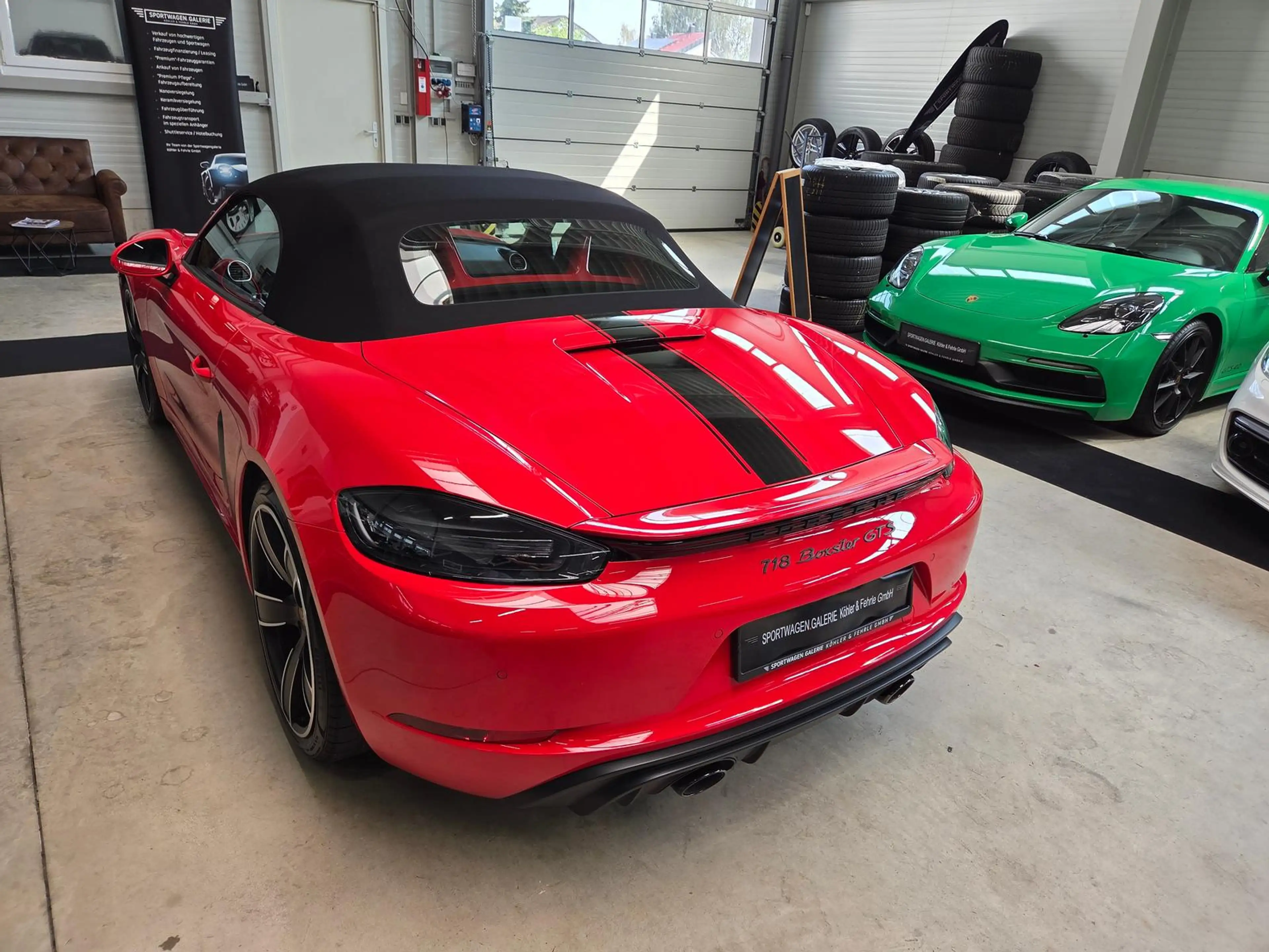 Porsche Boxster GTS 4.0/Rückfahrkamera/PDLS+/1Hand/*675€ — photo 13