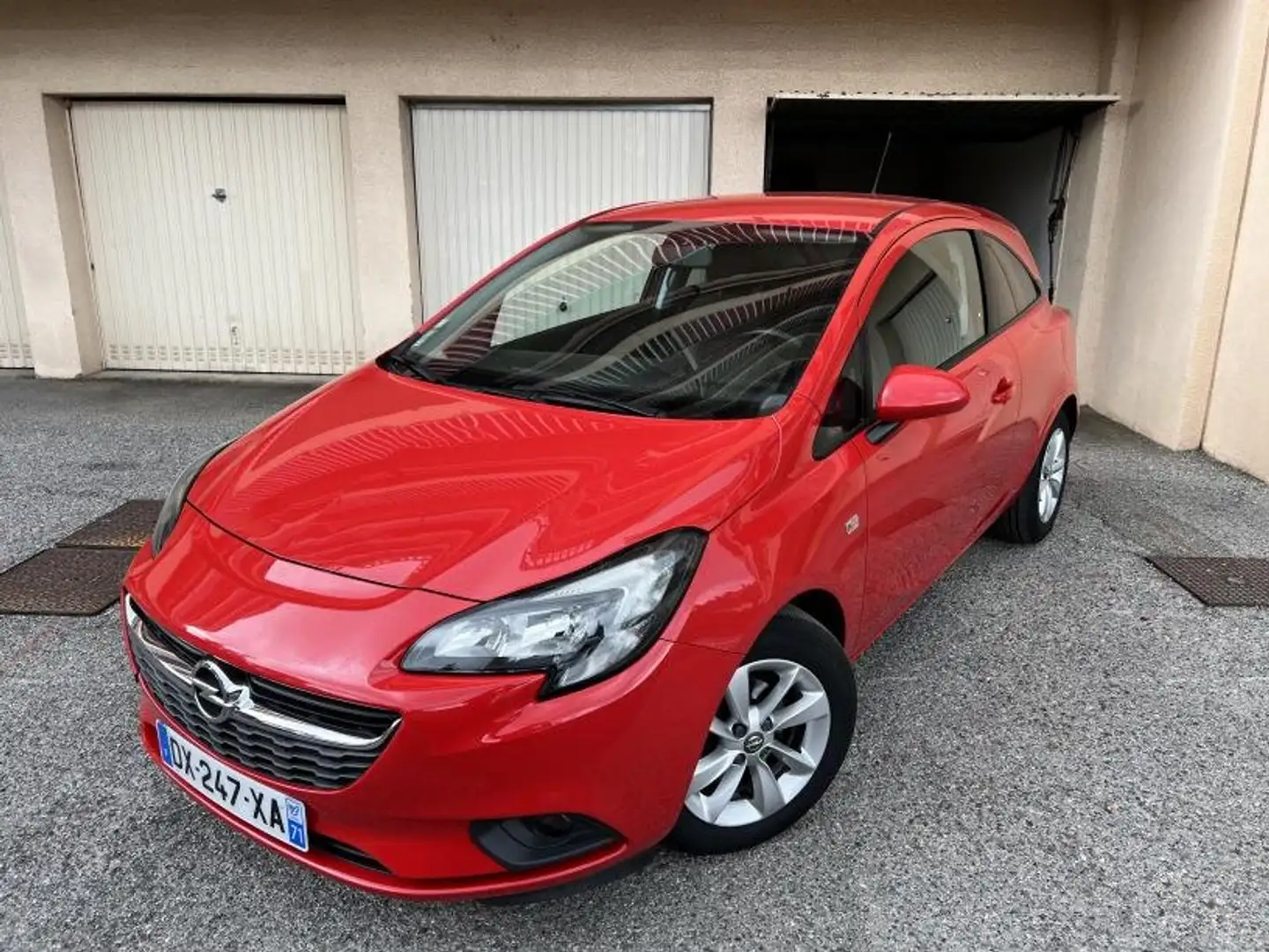 Opel Corsa 1.4 90 ch  GRAPHITE Rouge - 2