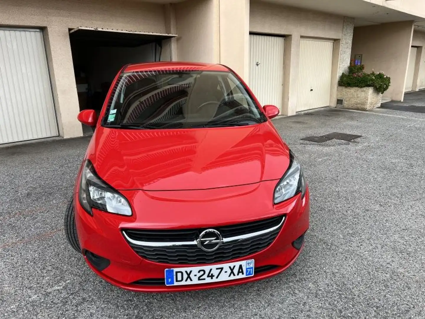 Opel Corsa 1.4 90 ch  GRAPHITE Rouge - 1