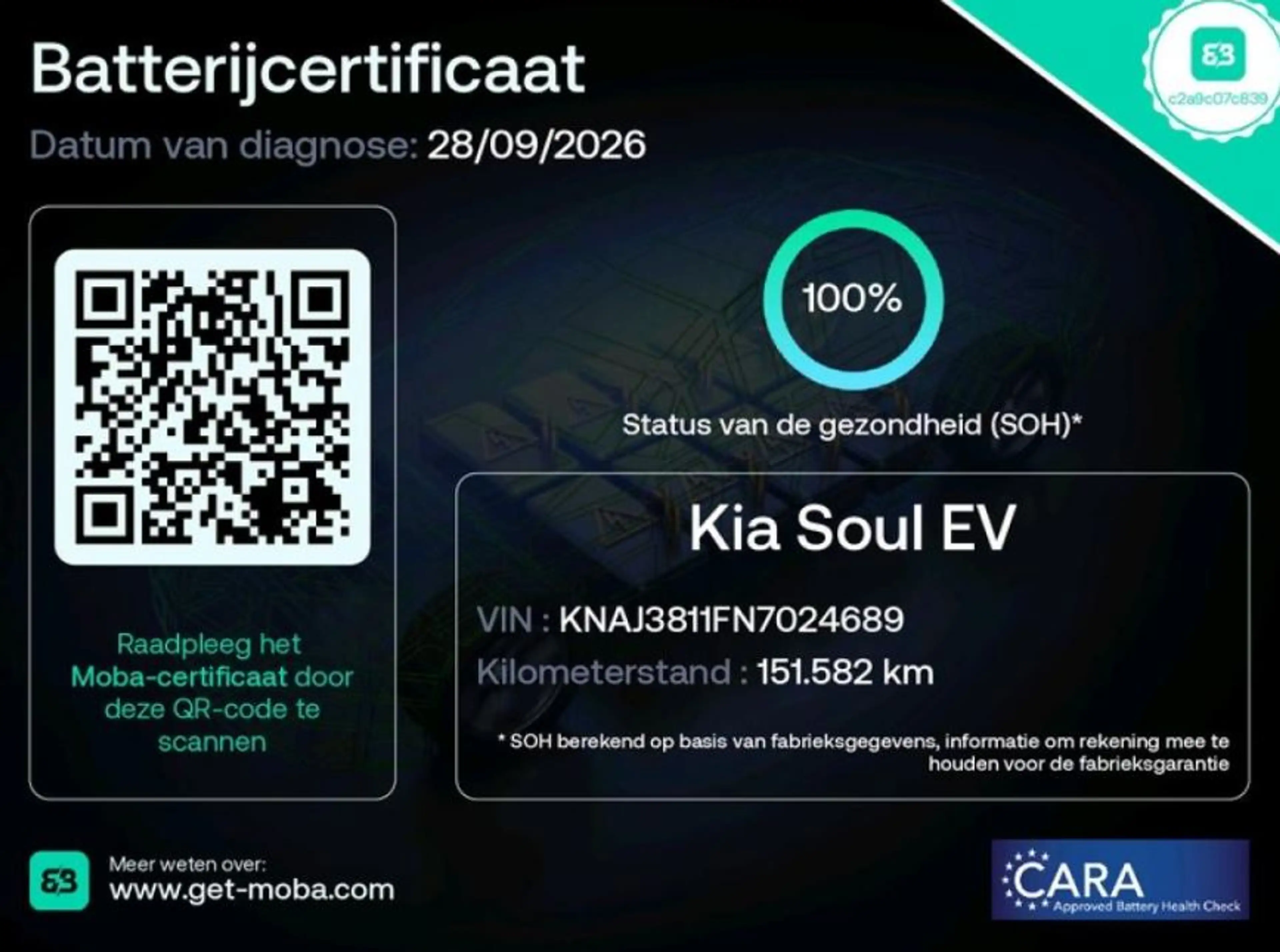 Kia Soul e-Soul DynamicPlusLine 64 kWh-SOH 100% / Warmtepom — photo 5
