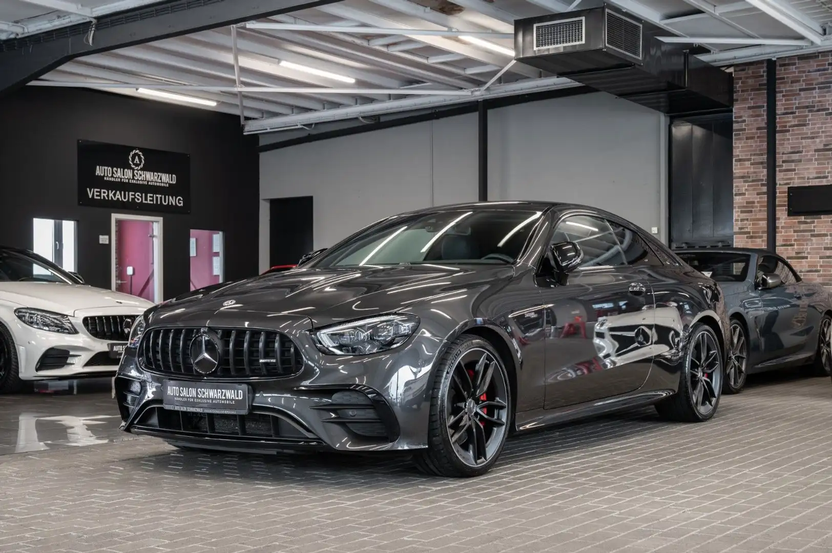 Mercedes-Benz E 53 AMG E53 AMG Coupe 4M|AMG PERF. AGA|BURMESTER|HEAD-UP Gris - 2