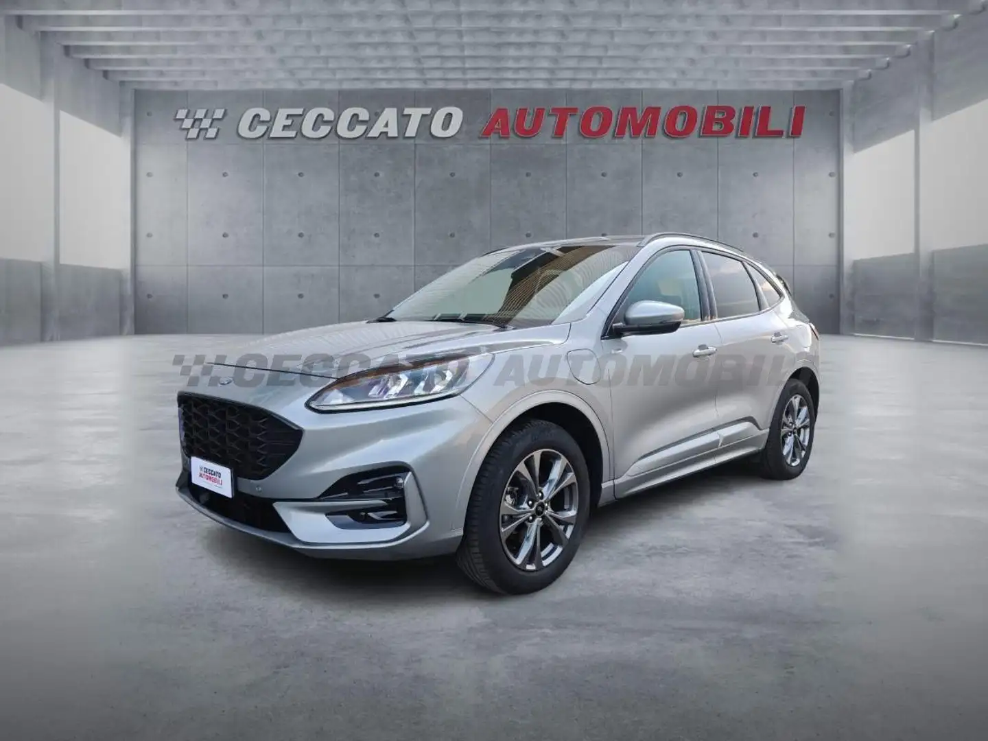 Ford Kuga Kuga 2.5 phev ST-Line 2wd 225cv cvt Zilver - 1