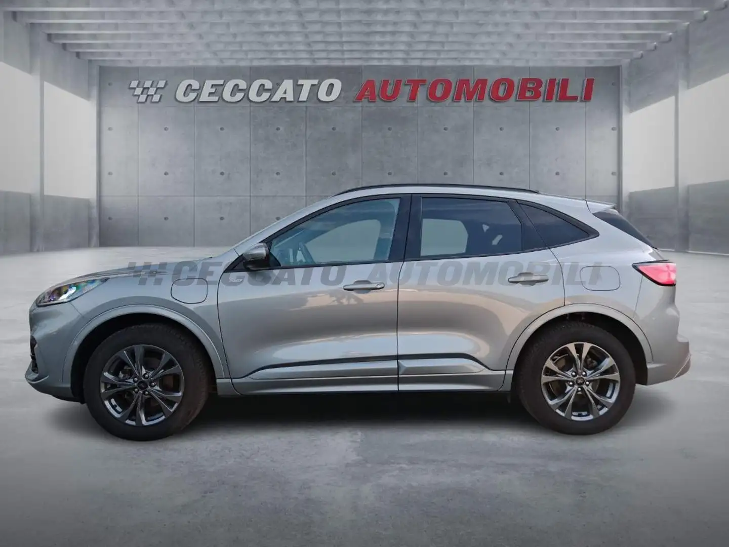 Ford Kuga Kuga 2.5 phev ST-Line 2wd 225cv cvt Zilver - 2