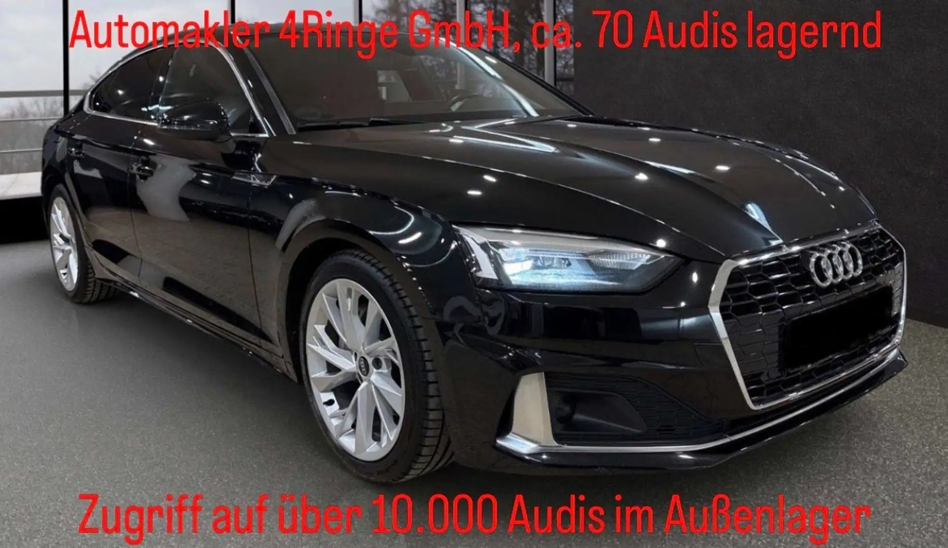 Audi A5 35 TDI advanced Schwarz - 1