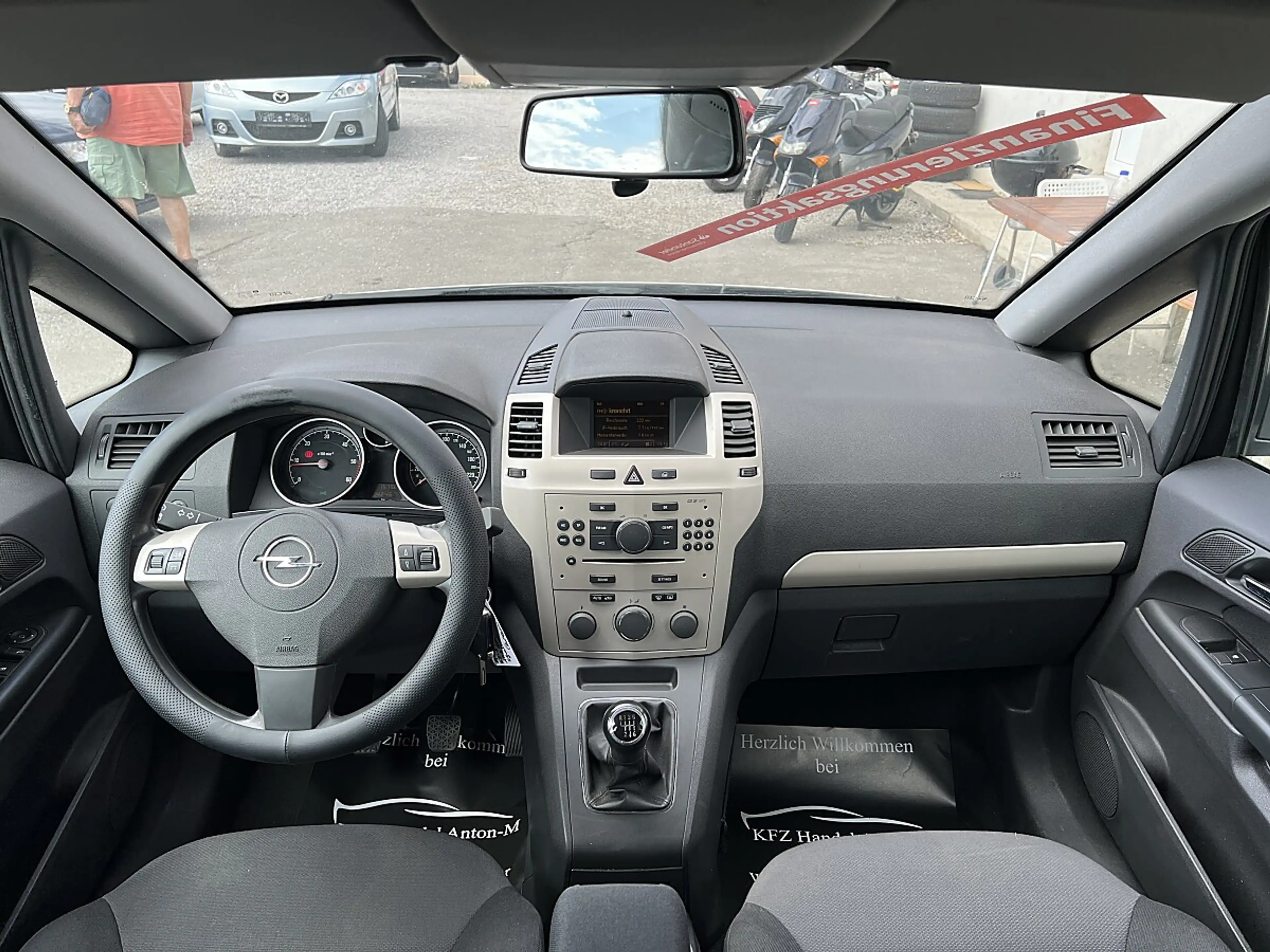 Opel Zafira 1,9 CDTI * 7 SITZER * SOFORT FNANZERUNG MÖGLICH * — photo 12