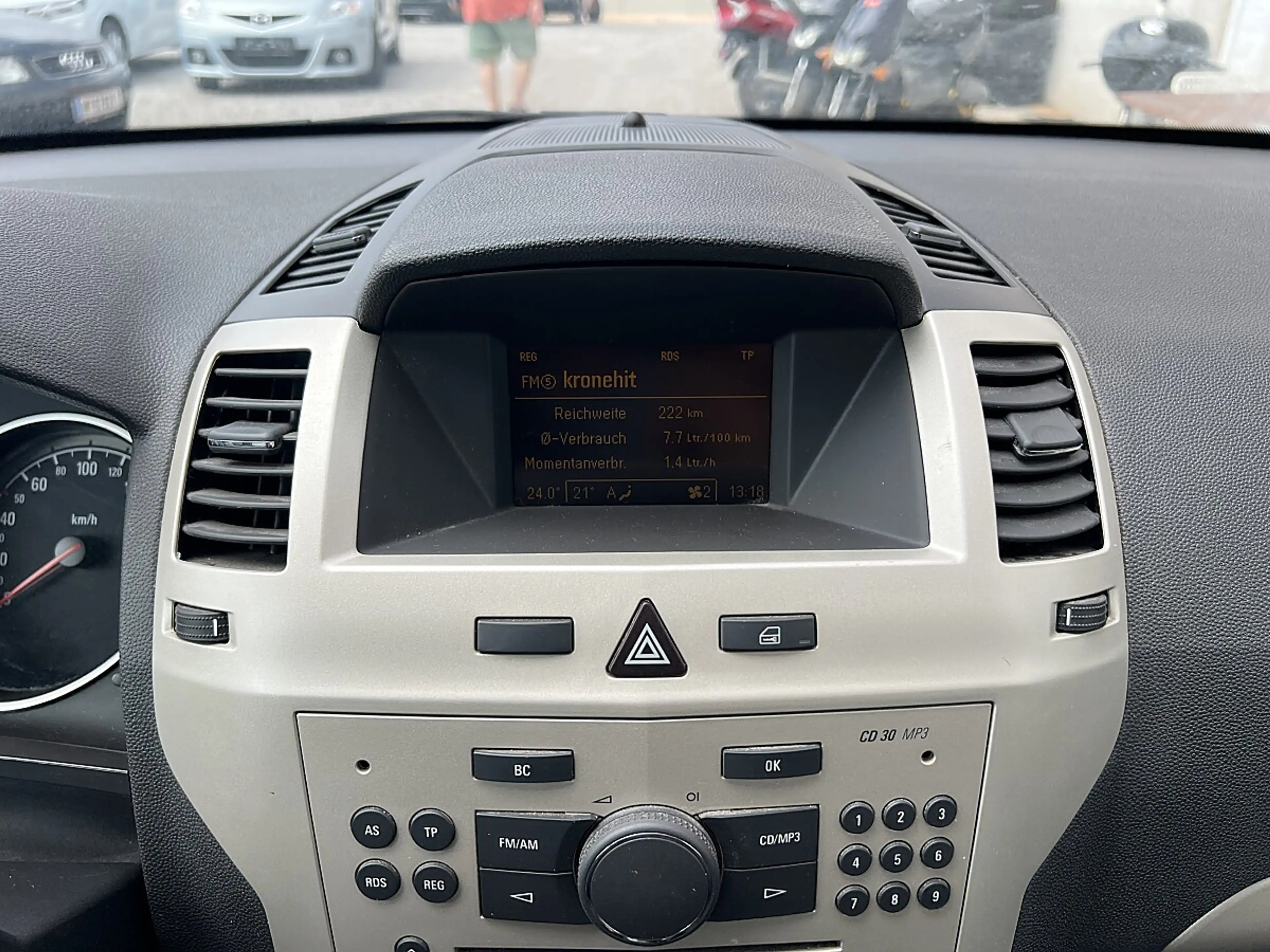 Opel Zafira 1,9 CDTI * 7 SITZER * SOFORT FNANZERUNG MÖGLICH * — photo 13