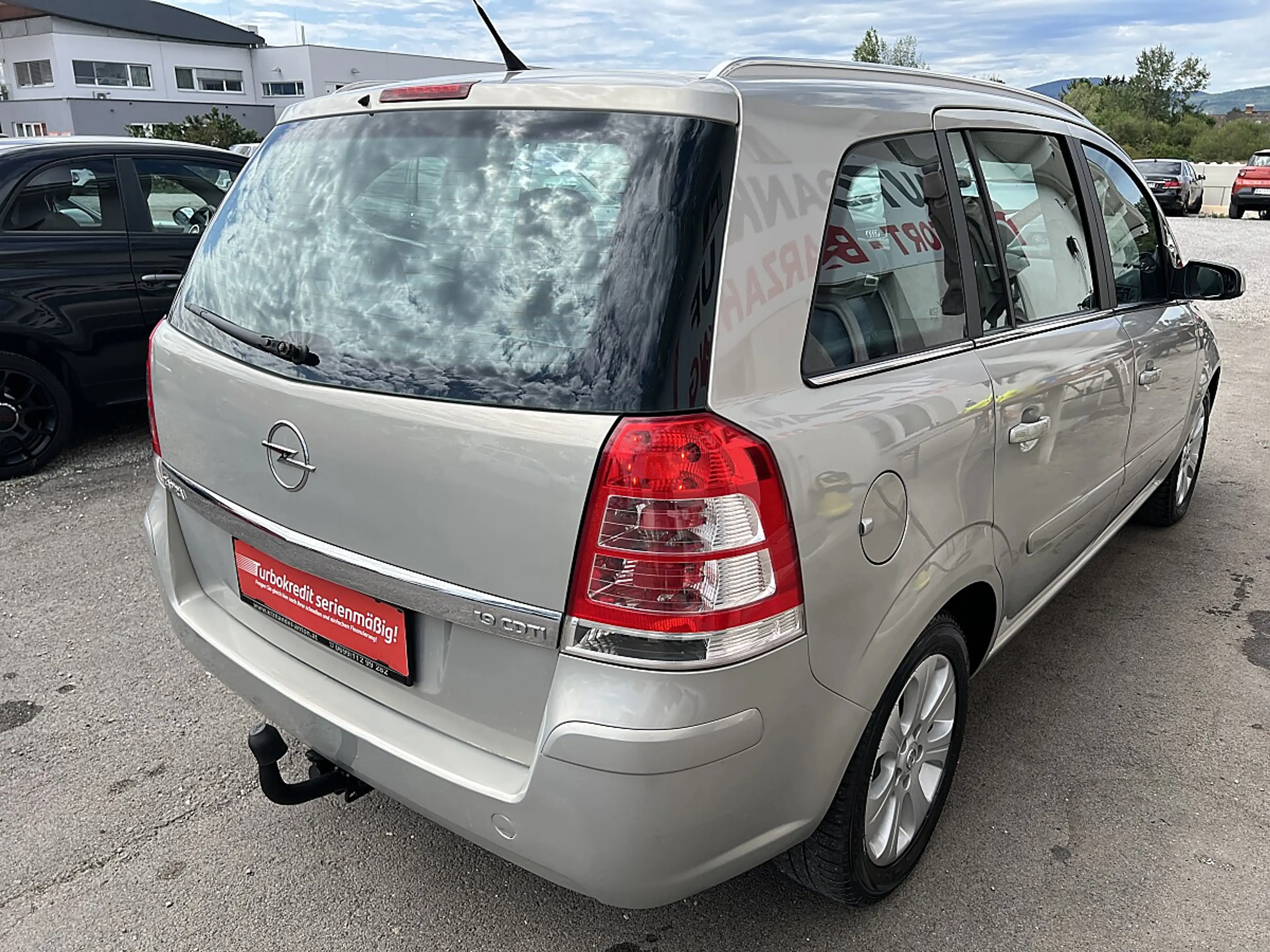 Opel Zafira 1,9 CDTI * 7 SITZER * SOFORT FNANZERUNG MÖGLICH * — photo 5