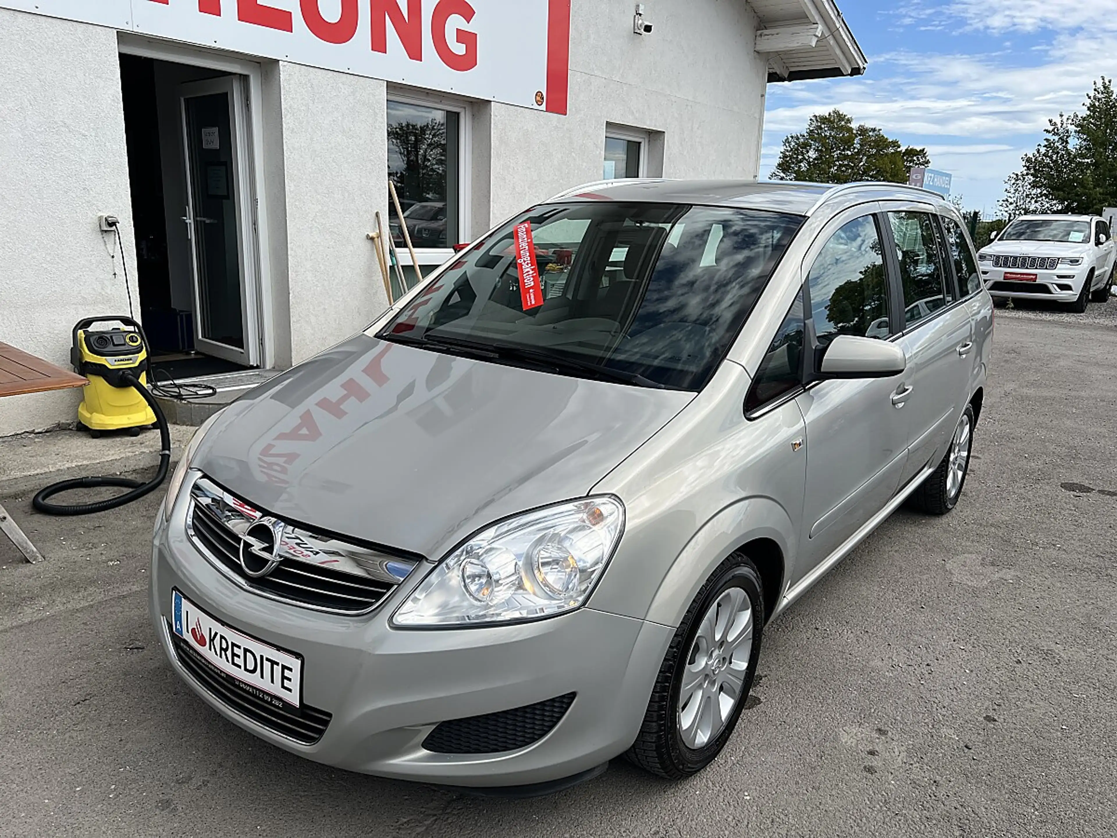 Opel Zafira 1,9 CDTI * 7 SITZER * SOFORT FNANZERUNG MÖGLICH *