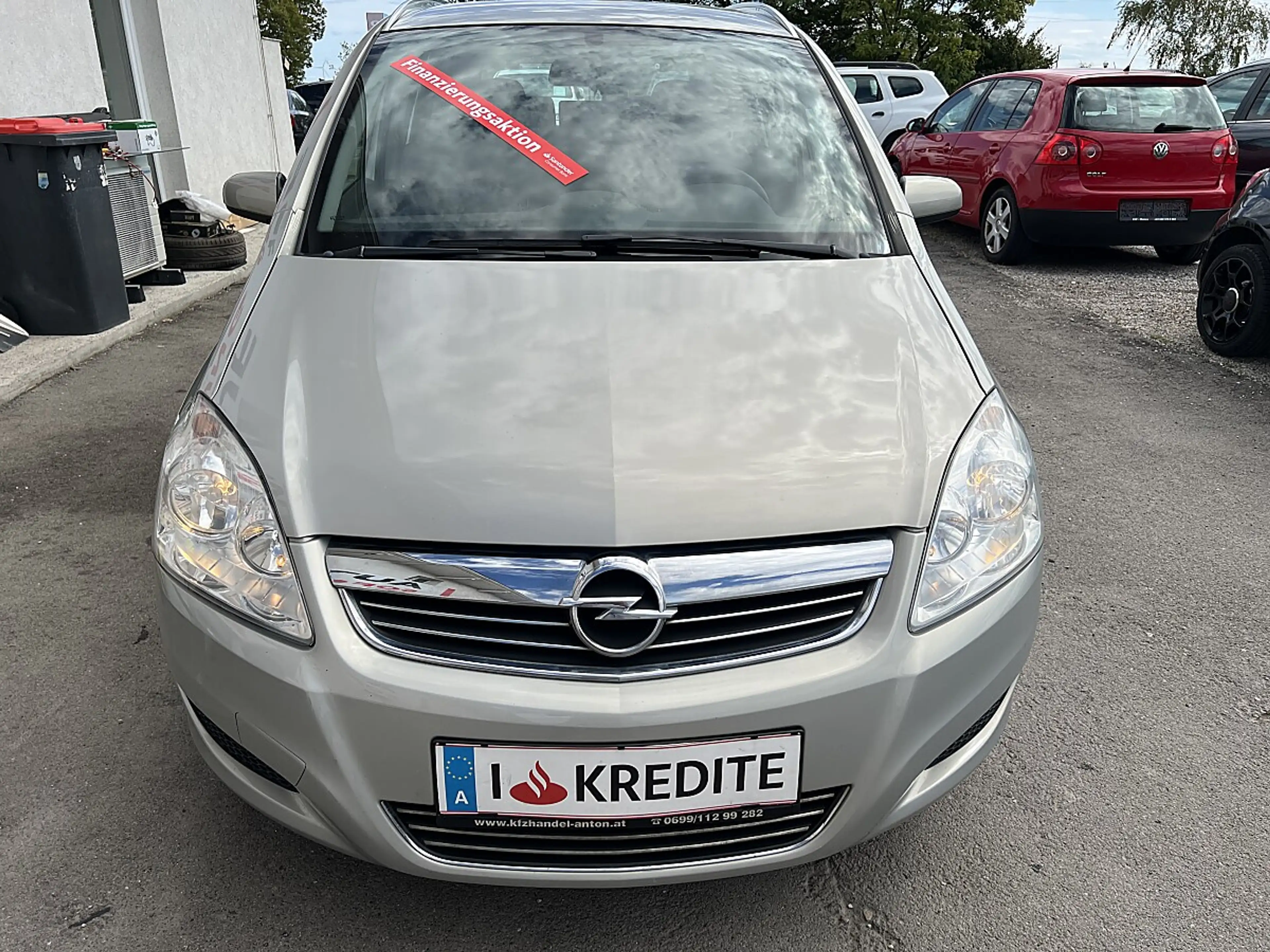 Opel Zafira 1,9 CDTI * 7 SITZER * SOFORT FNANZERUNG MÖGLICH * — photo 8
