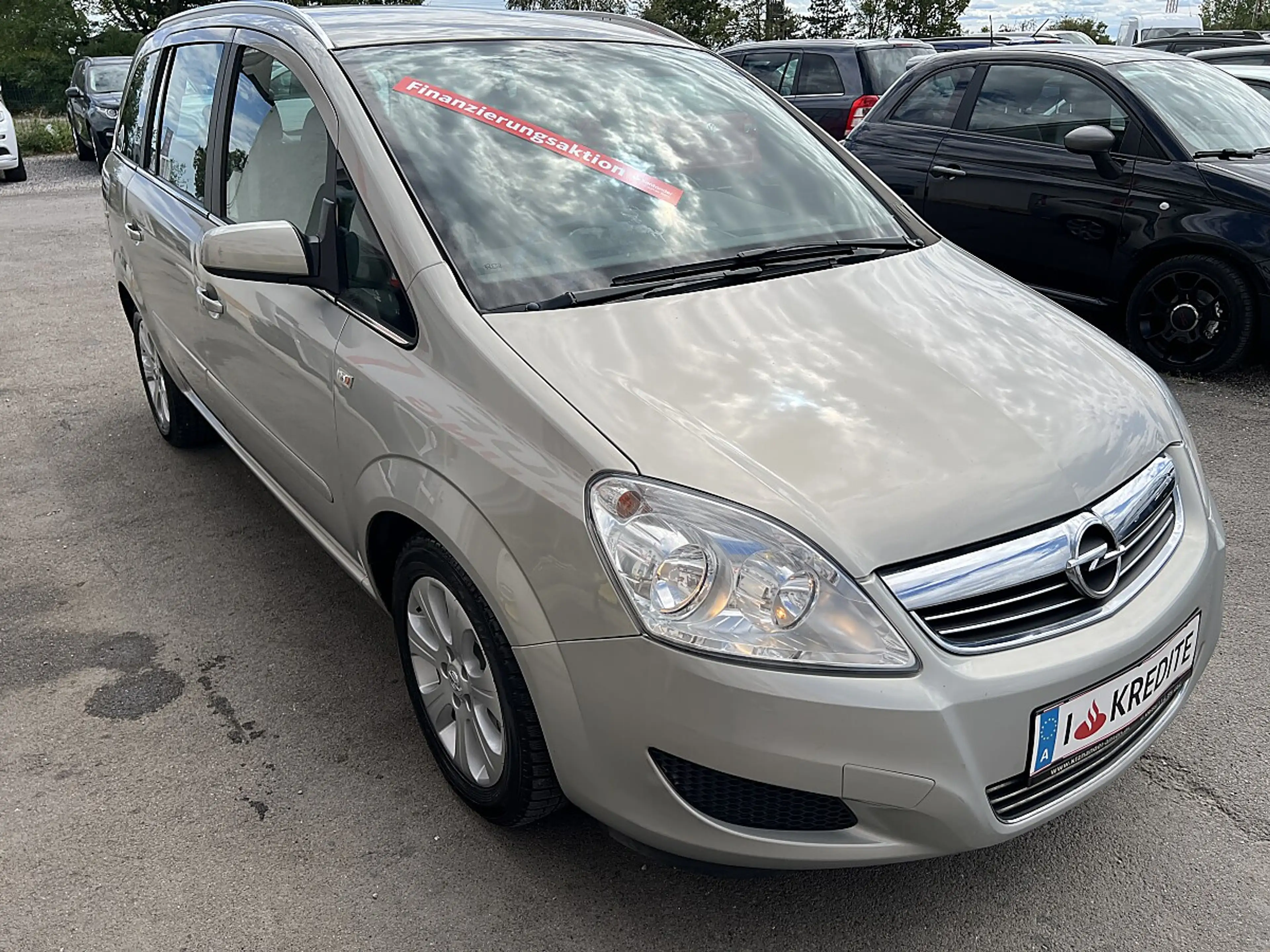 Opel Zafira 1,9 CDTI * 7 SITZER * SOFORT FNANZERUNG MÖGLICH * — photo 7