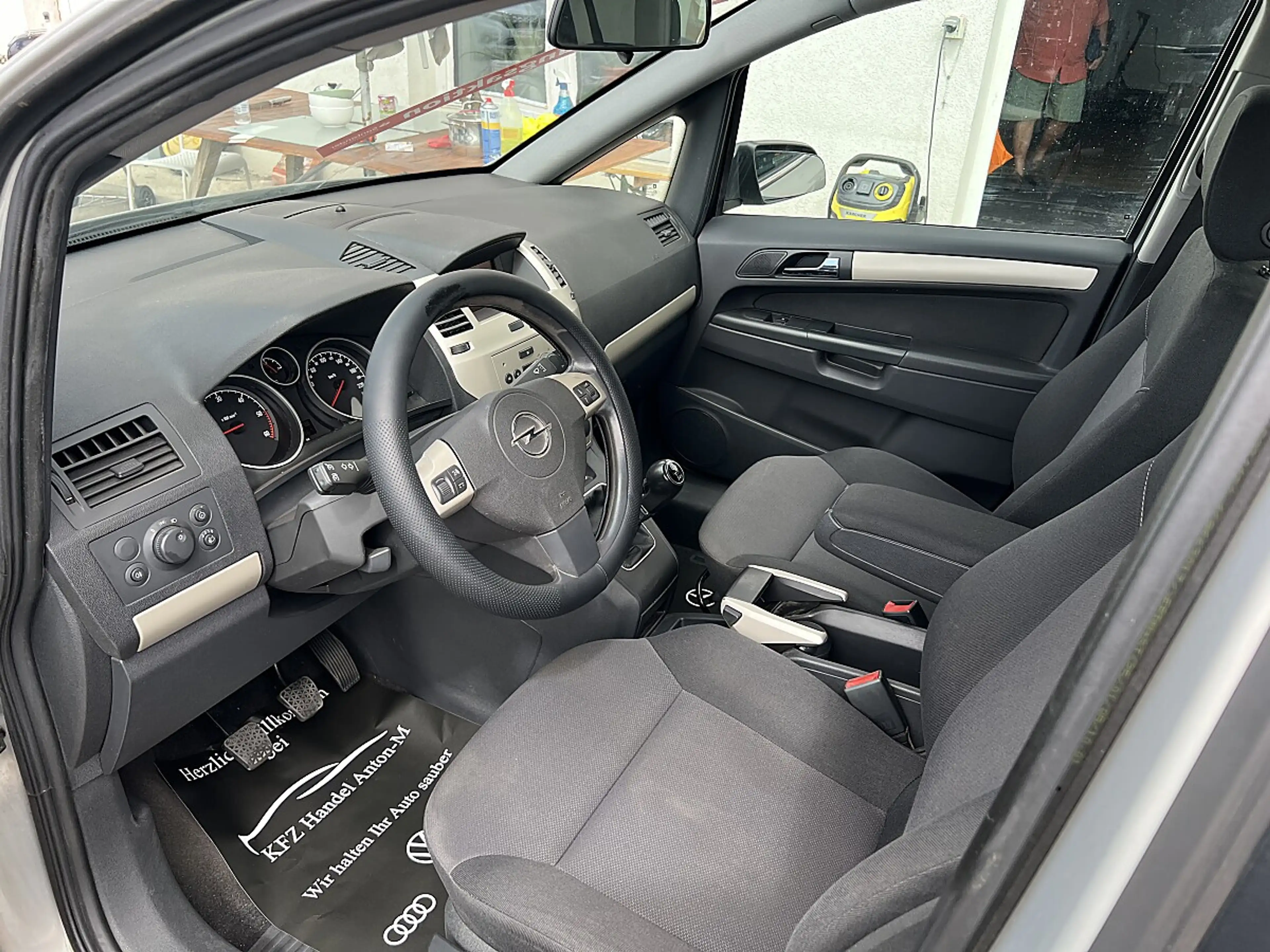 Opel Zafira 1,9 CDTI * 7 SITZER * SOFORT FNANZERUNG MÖGLICH * — photo 10