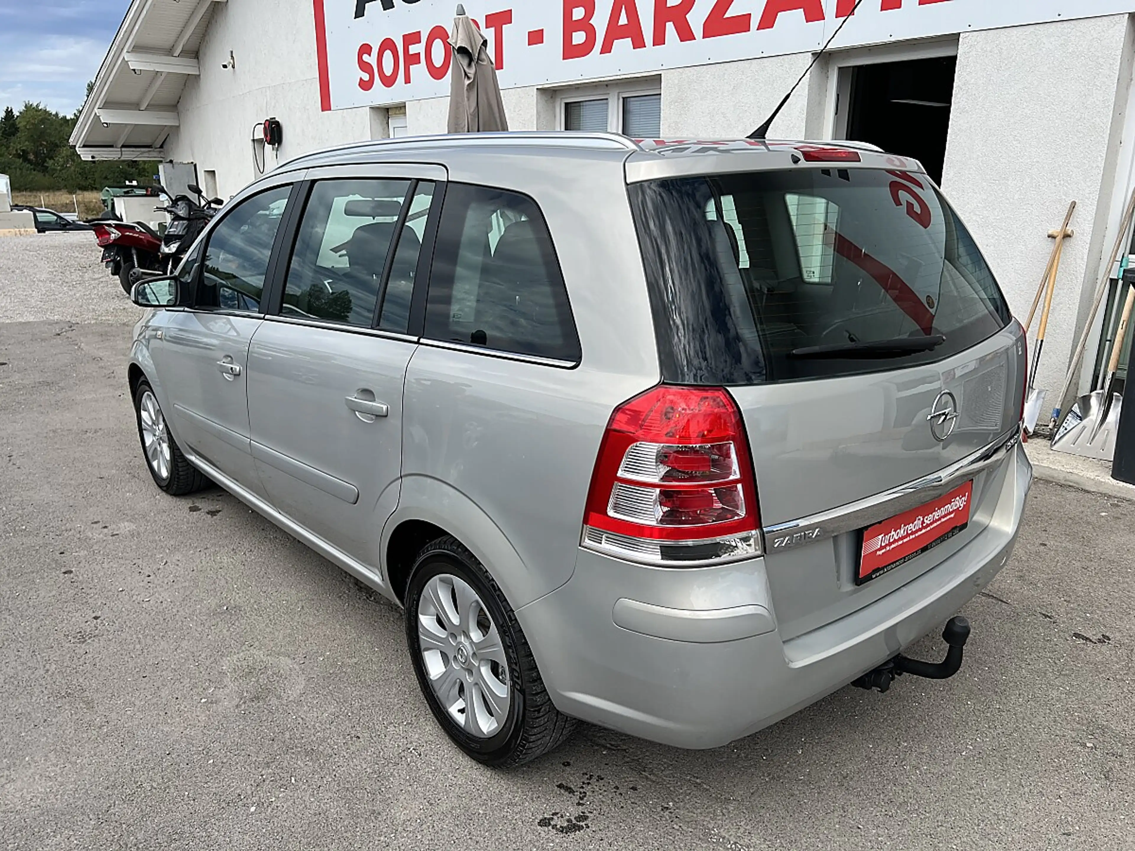 Opel Zafira 1,9 CDTI * 7 SITZER * SOFORT FNANZERUNG MÖGLICH * — photo 3