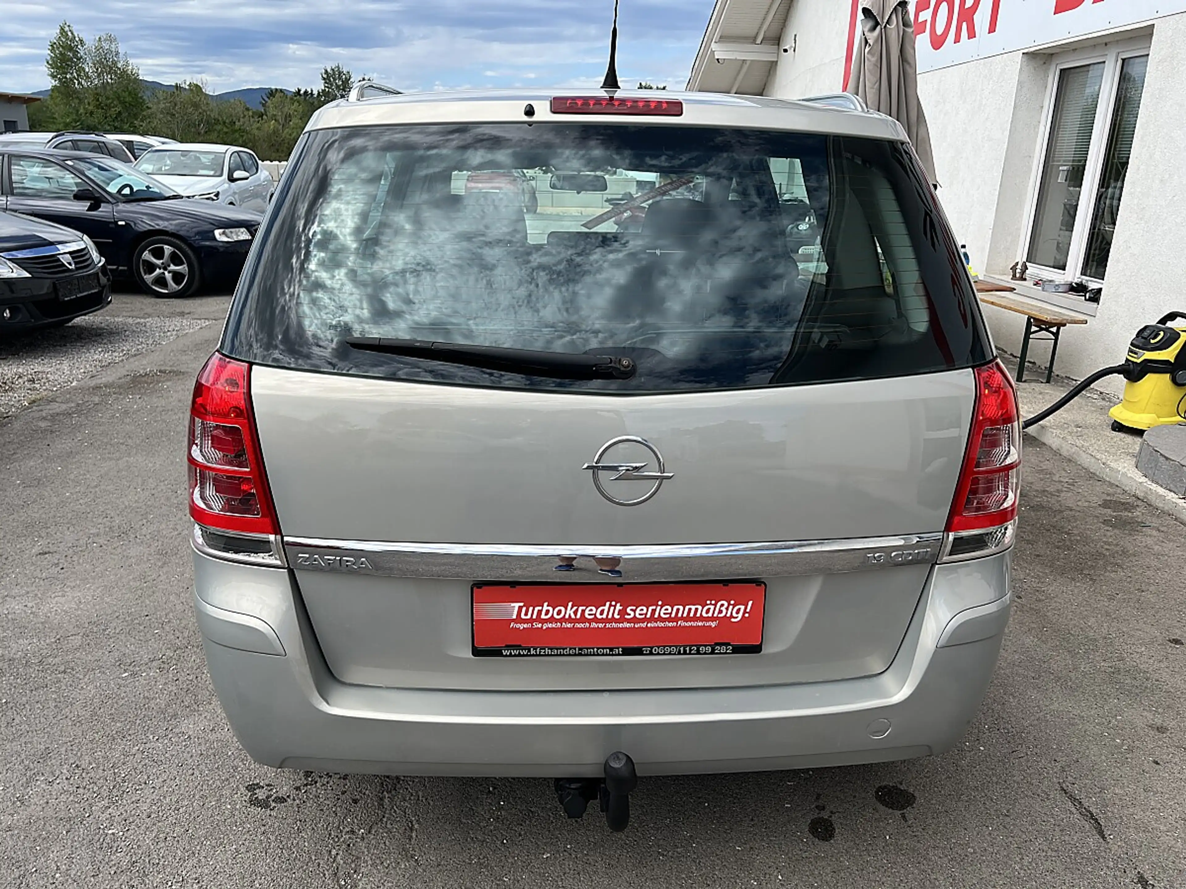Opel Zafira 1,9 CDTI * 7 SITZER * SOFORT FNANZERUNG MÖGLICH * — photo 4