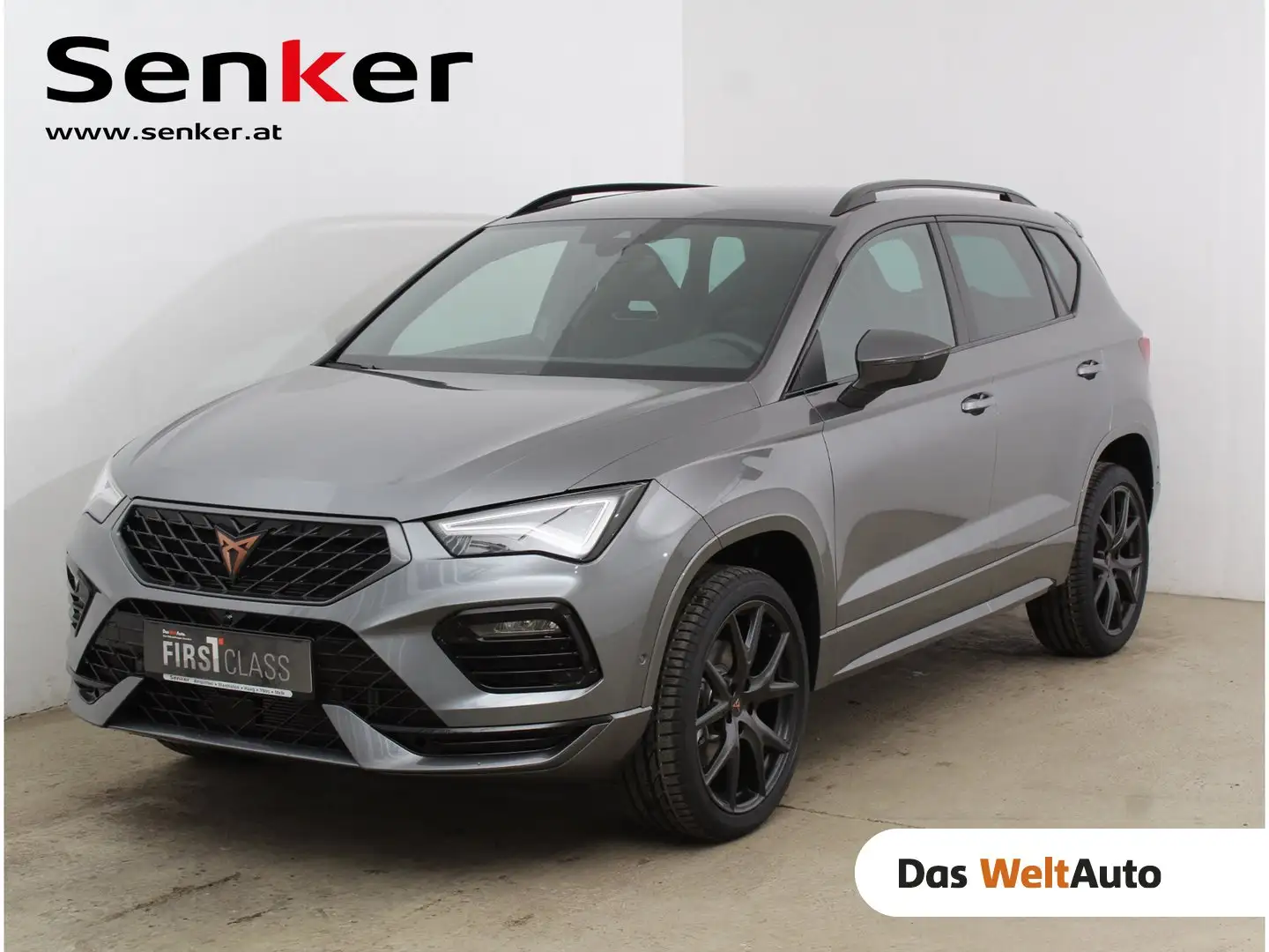 CUPRA Ateca 1.5 TSI DSG 150 Grau - 1
