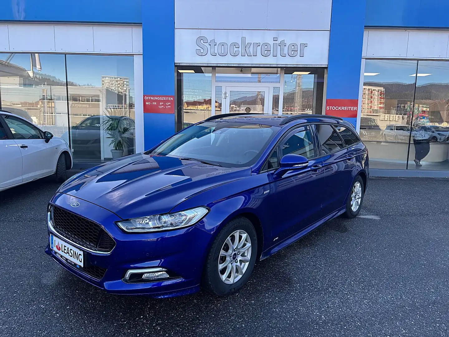 Ford Mondeo Traveller ST-LINE 2,0 TDCi AWD*NAVI*TEMPO*FREIS... Blau - 1