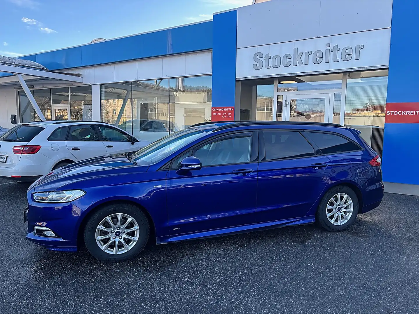 Ford Mondeo Traveller ST-LINE 2,0 TDCi AWD*NAVI*TEMPO*FREIS... Blau - 2