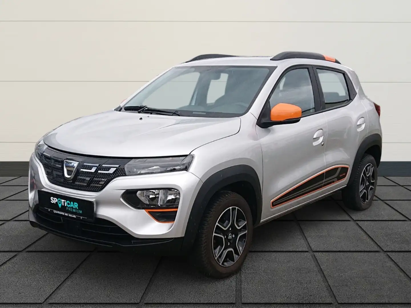 Dacia Spring Comfort Plus Navi Apple CarPlay DAB Rückfahrkam. D Argent - 2