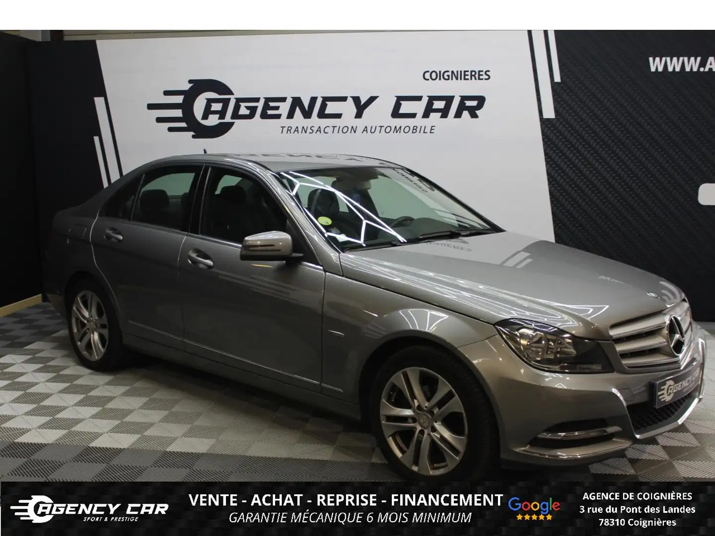 Mercedes-Benz CL C 180 CDI FAP BlueEfficiency -7G-Tronic - Rien à p Gris - 1