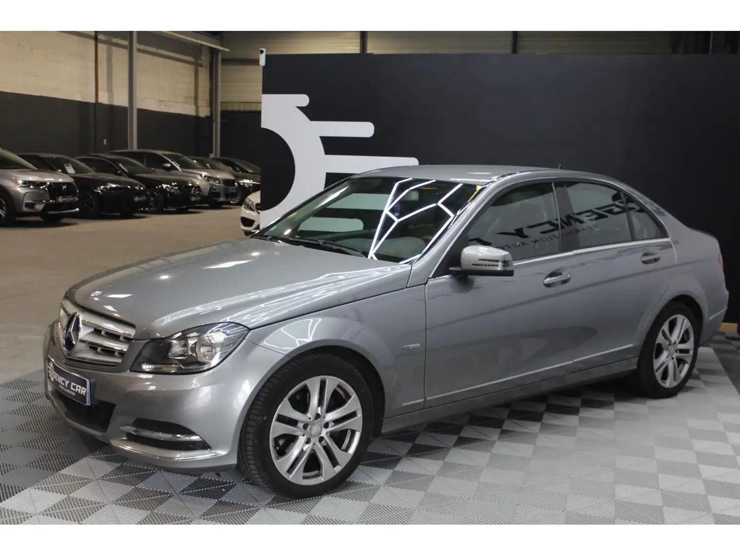 Mercedes-Benz CL C 180 CDI FAP BlueEfficiency -7G-Tronic - Rien à p Gris - 2