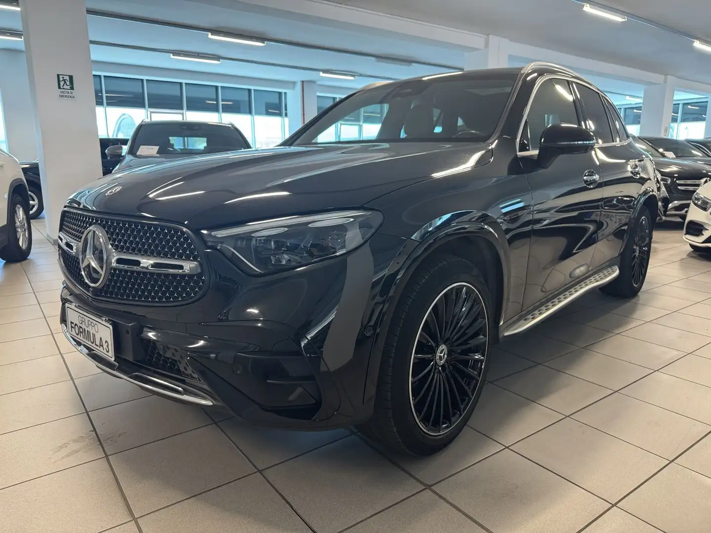 Mercedes-Benz GLC 220 GLC 220d 4Matic Mild Hybrid AMG Premium Nero - 1