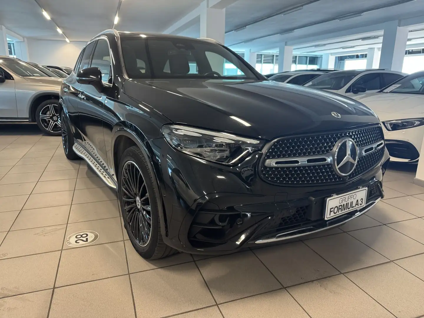Mercedes-Benz GLC 220 GLC 220d 4Matic Mild Hybrid AMG Premium Nero - 2