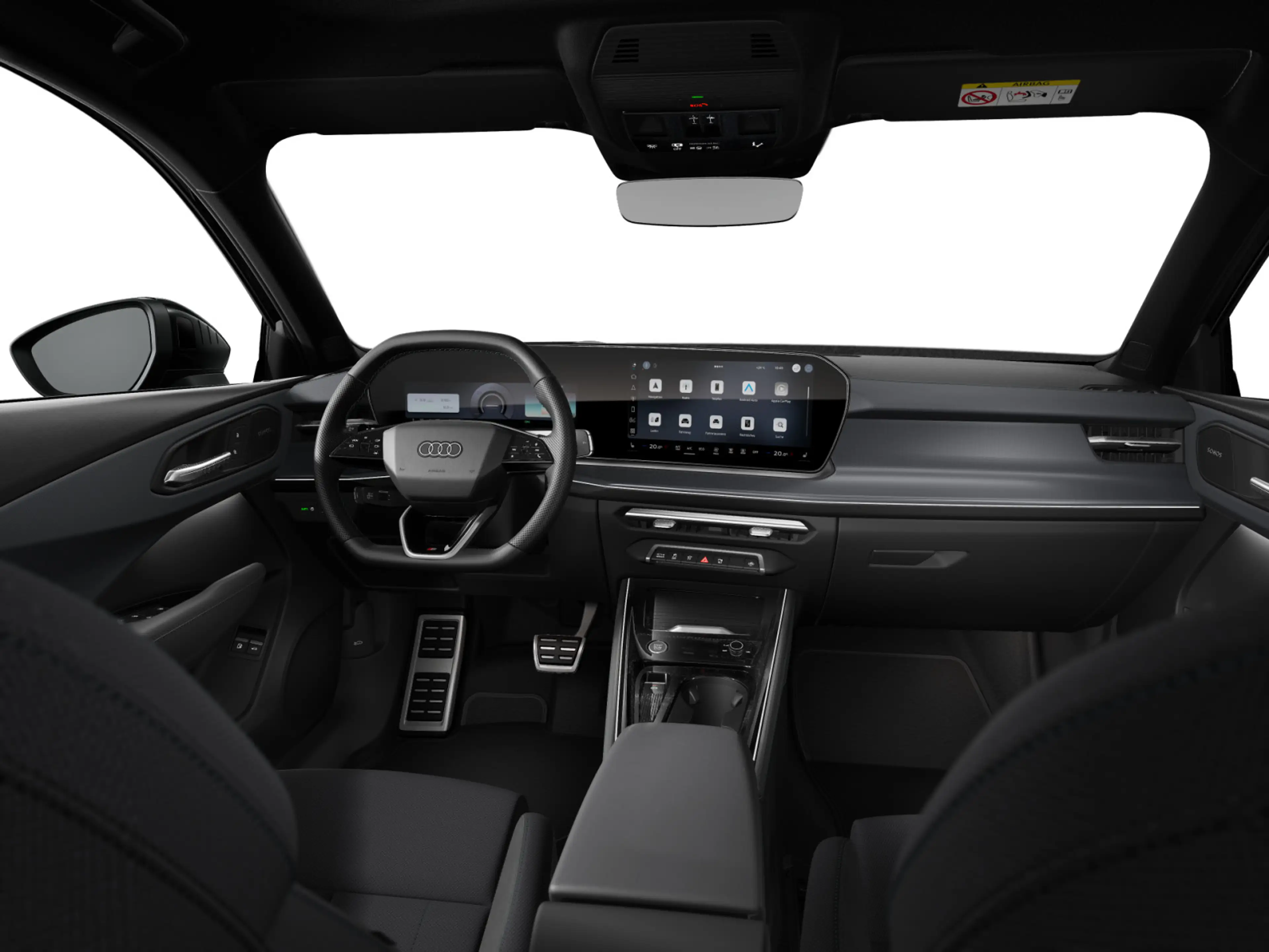 Audi Q3 eHybrid 2x S LINE AHK LM20 NAVI+ MATRIX — photo 9